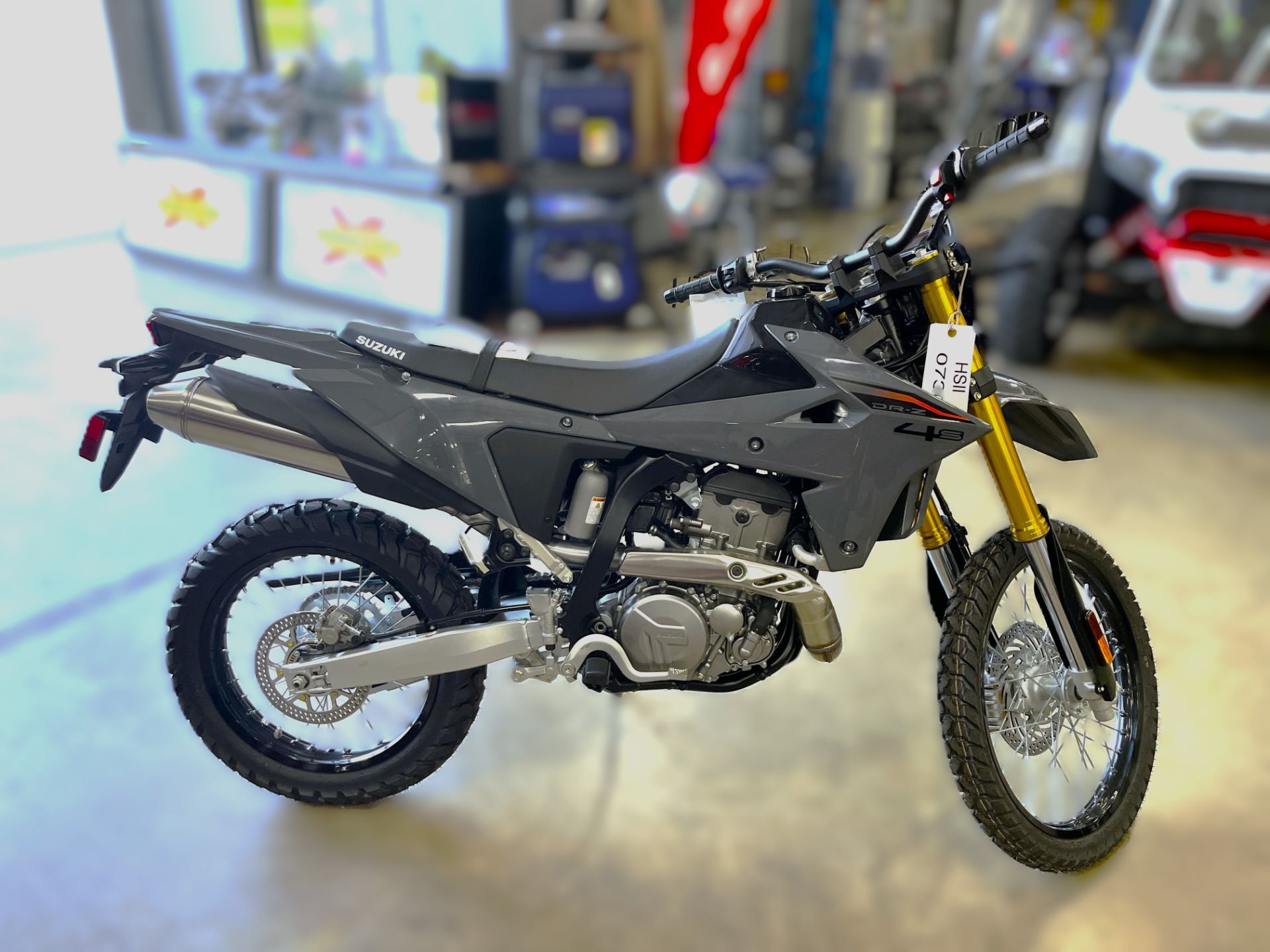 2025 Suzuki DR-Z4S BASE in Belvidere, IL