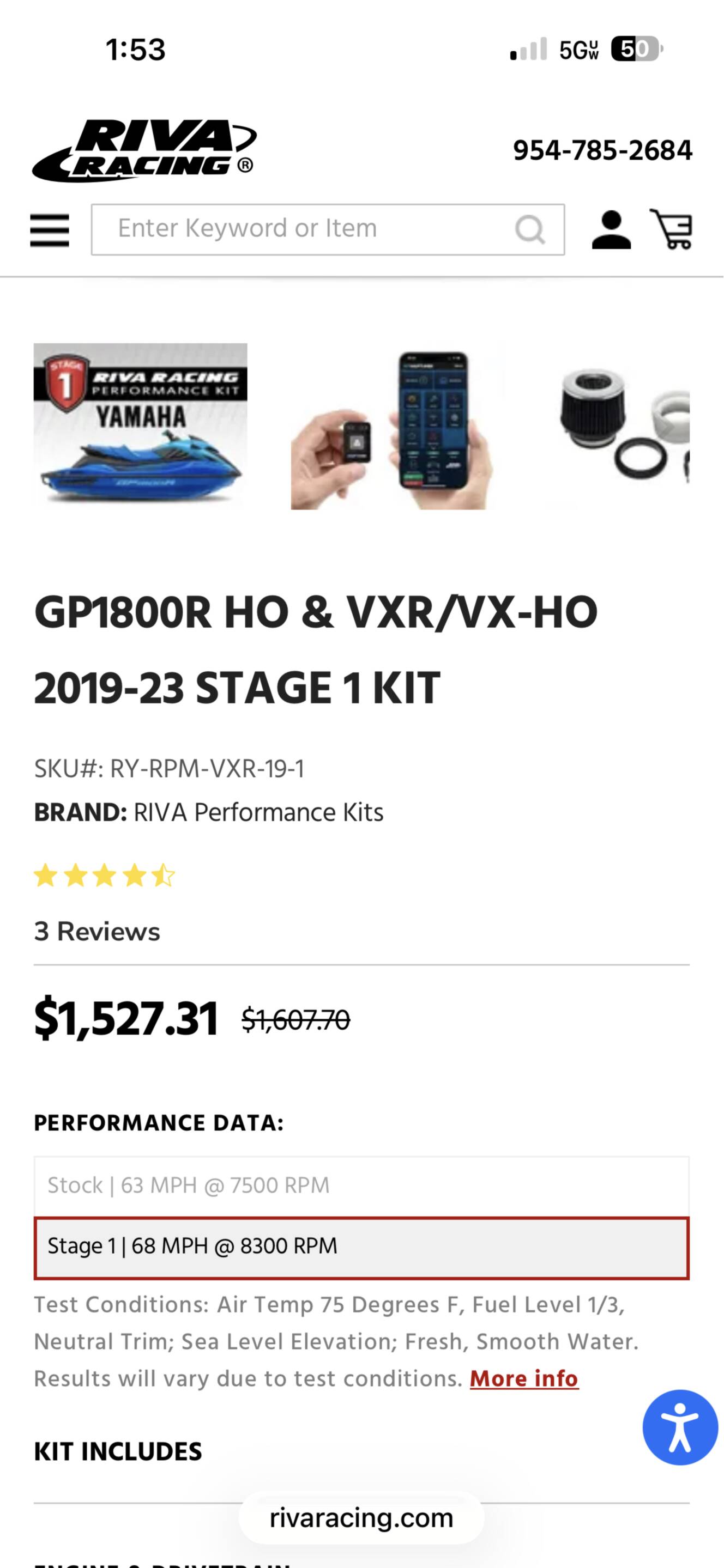 A photo of this 2020 Yamaha VX SHO
