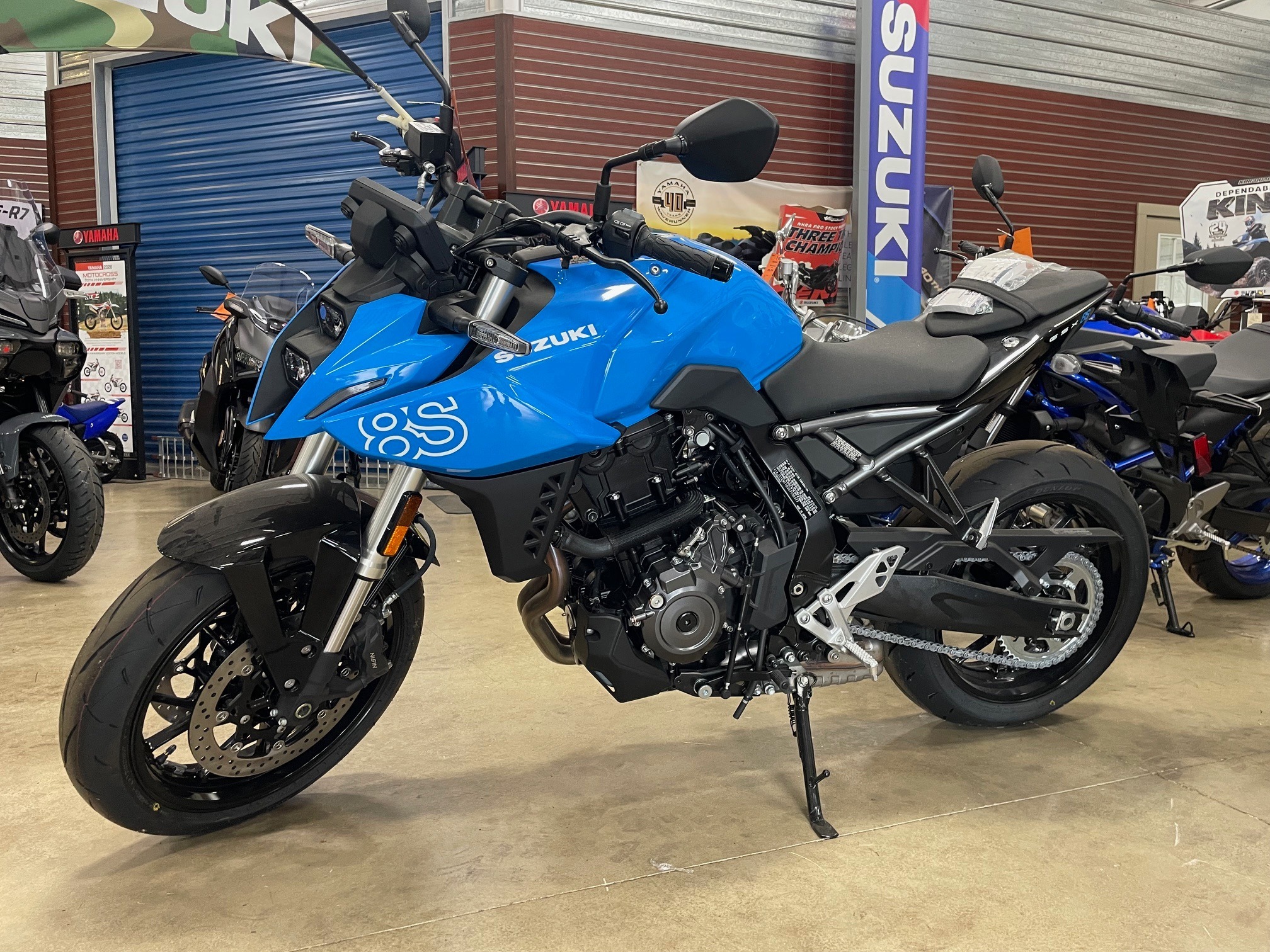 2025 Suzuki GSX-8S 8S in Belvidere, IL