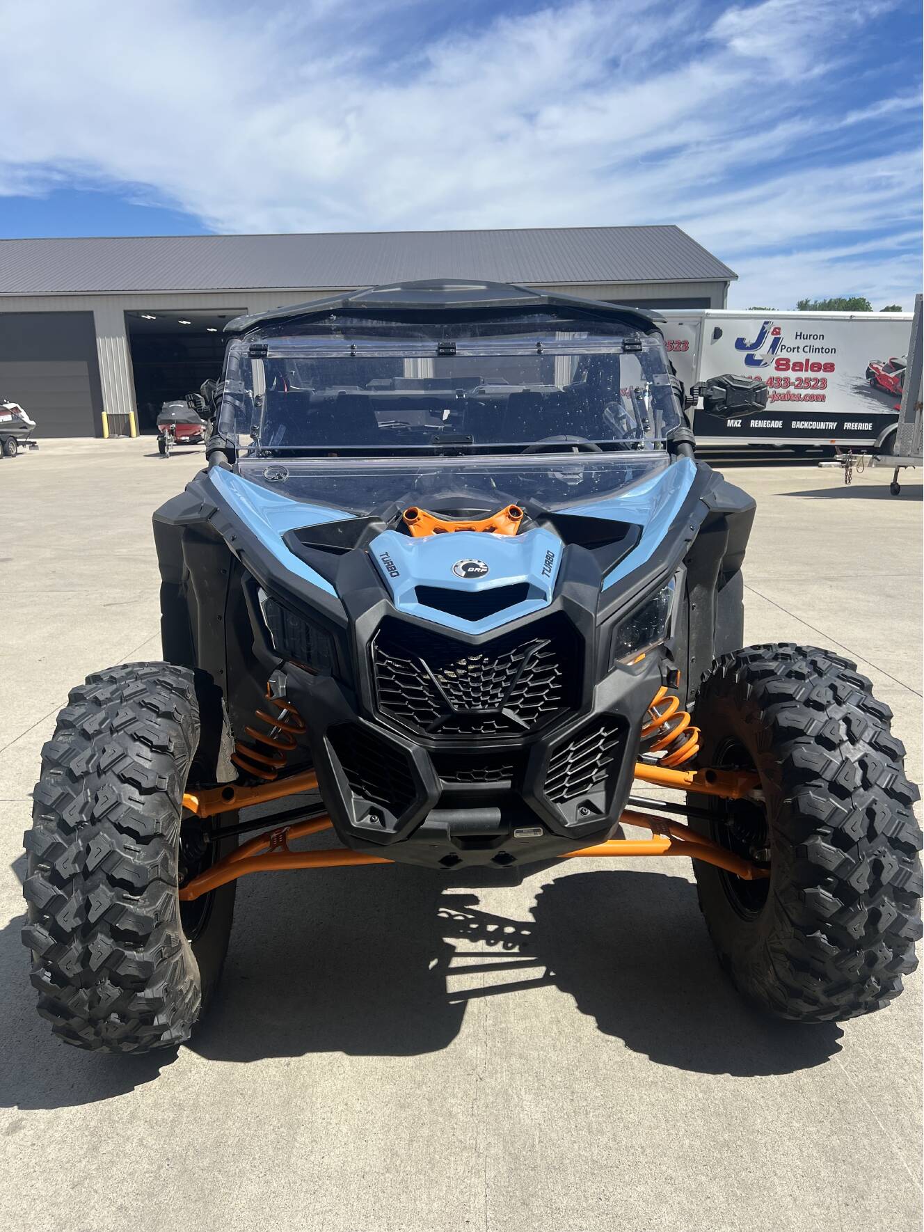 A photo of this 2025 Can-Am Maverick X3 DS Turbo
