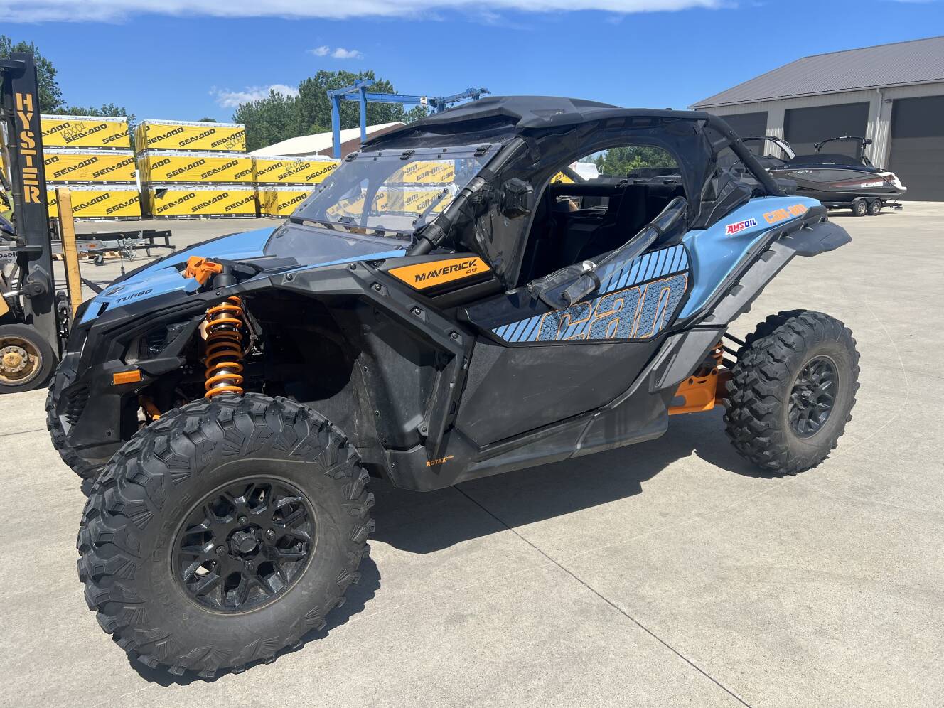 A photo of this 2025 Can-Am Maverick X3 DS Turbo