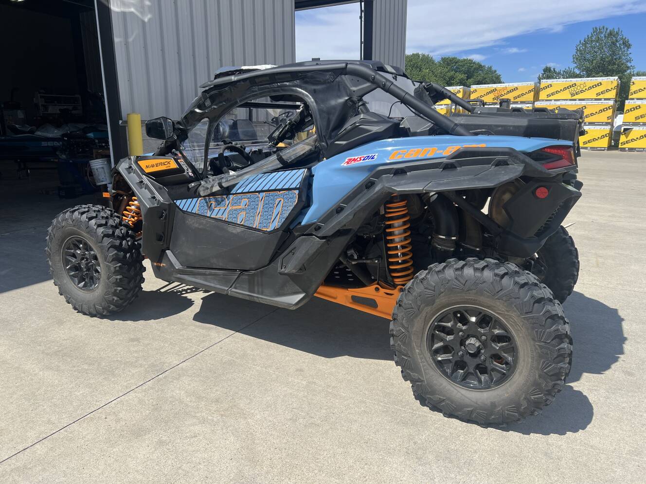 A photo of this 2025 Can-Am Maverick X3 DS Turbo
