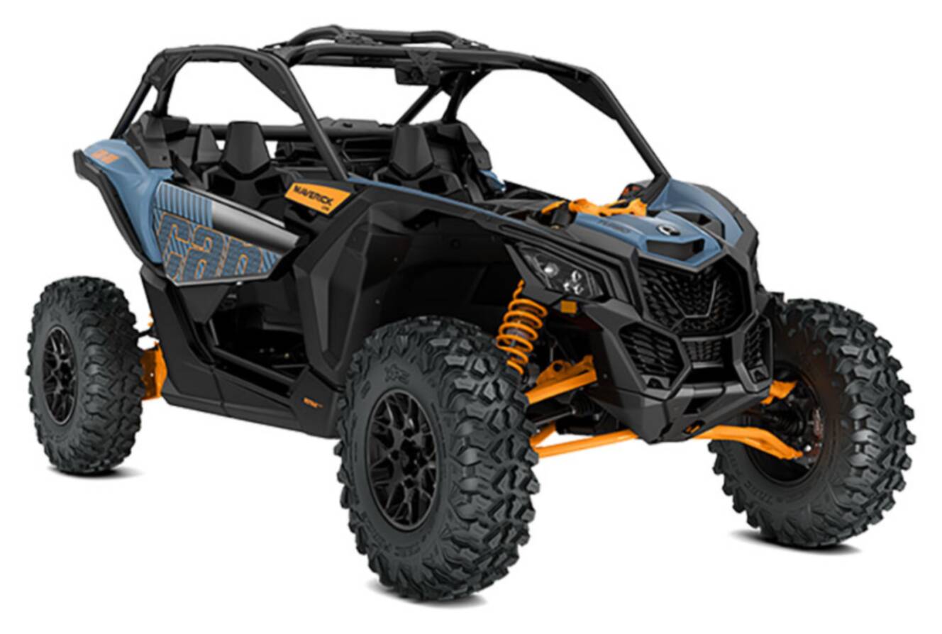 A photo of this 2025 Can-Am Maverick X3 DS Turbo