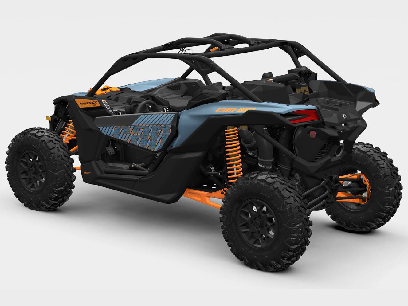A photo of this 2025 Can-Am Maverick X3 DS Turbo