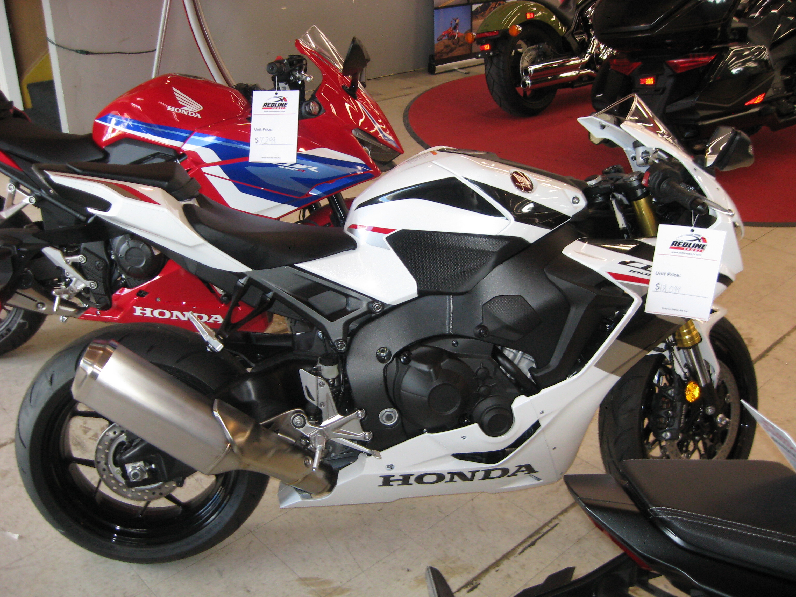 2026 Honda CBR1000RR ABS 1000RR ABS in Butte, MT