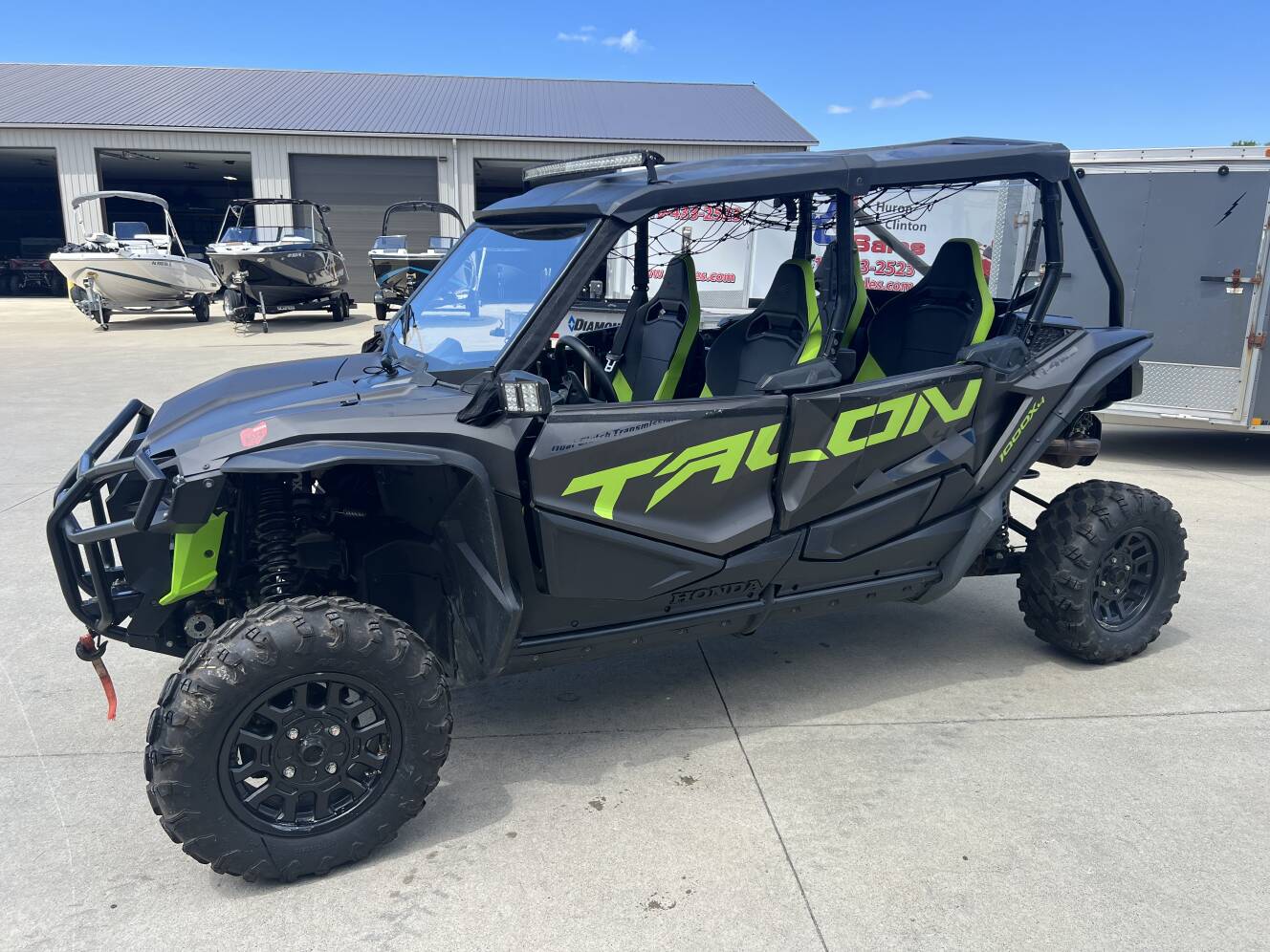 A photo of this 2021 Honda Talon 1000X-4