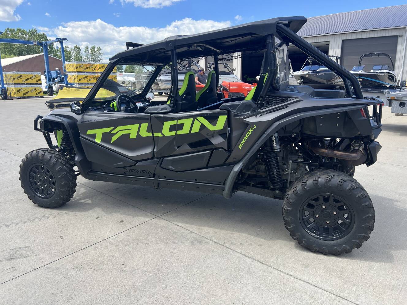 A photo of this 2021 Honda Talon 1000X-4