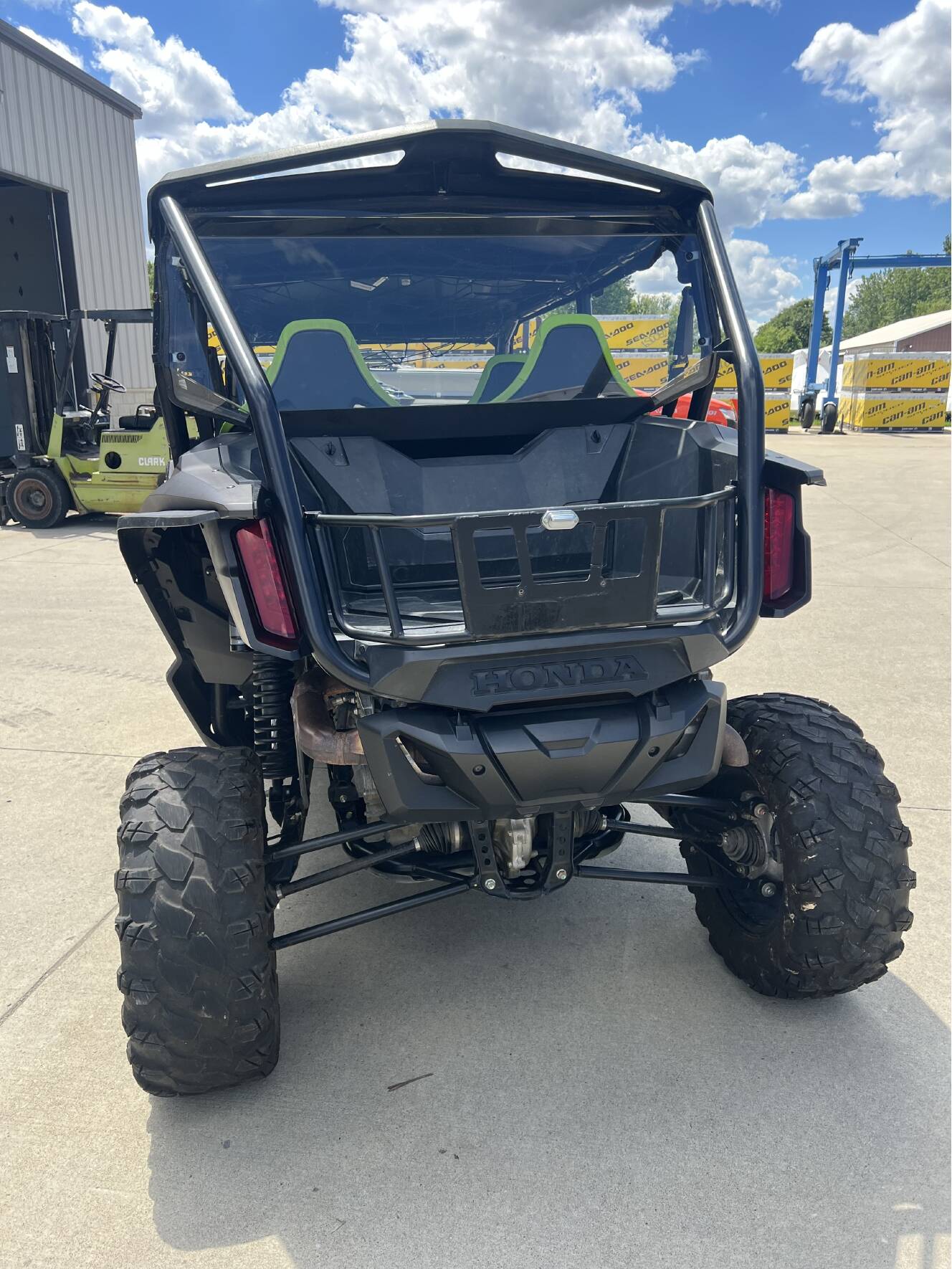 A photo of this 2021 Honda Talon 1000X-4