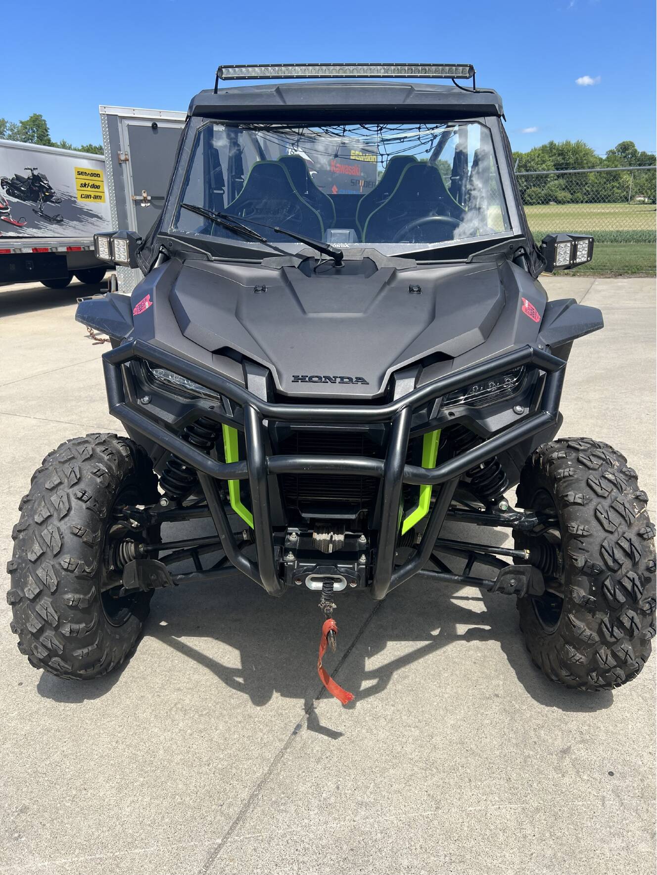 A photo of this 2021 Honda Talon 1000X-4