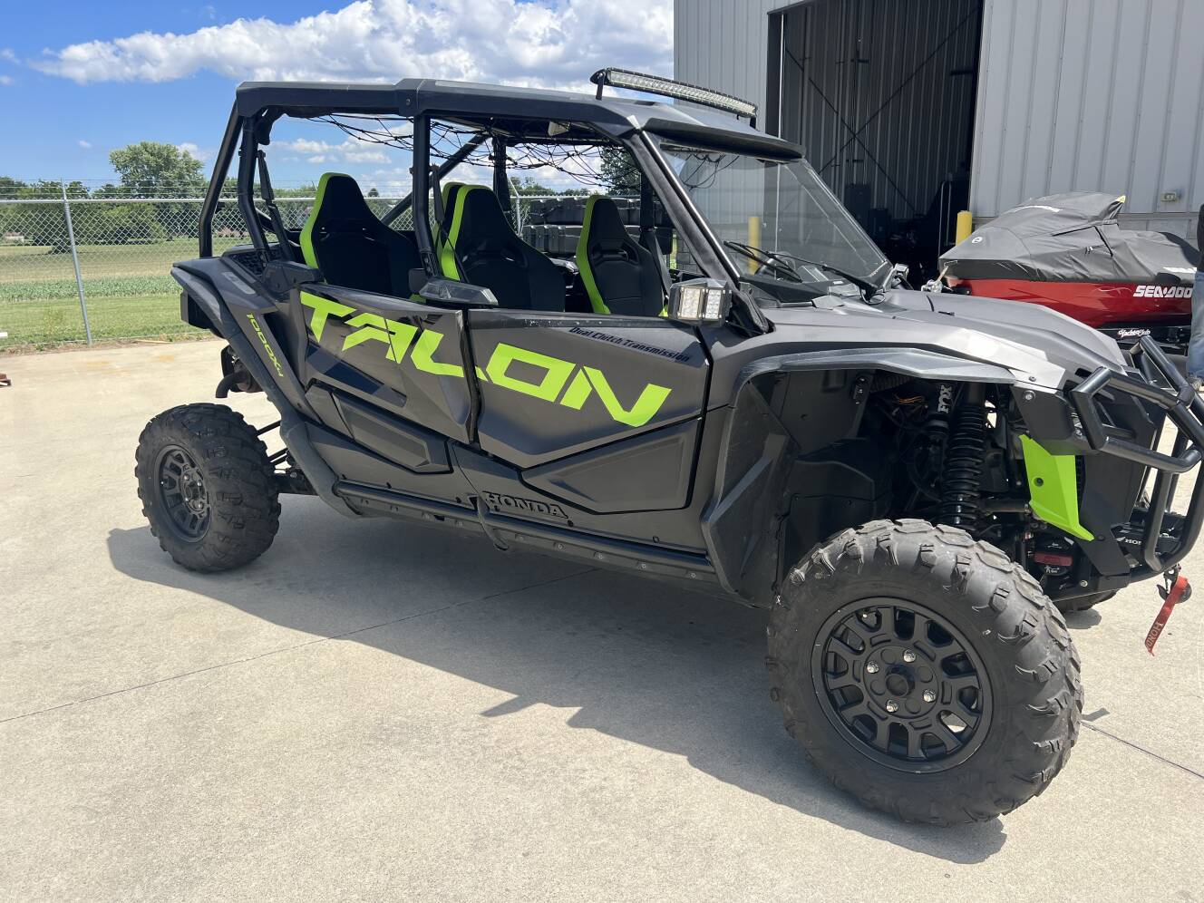 A photo of this 2021 Honda Talon 1000X-4