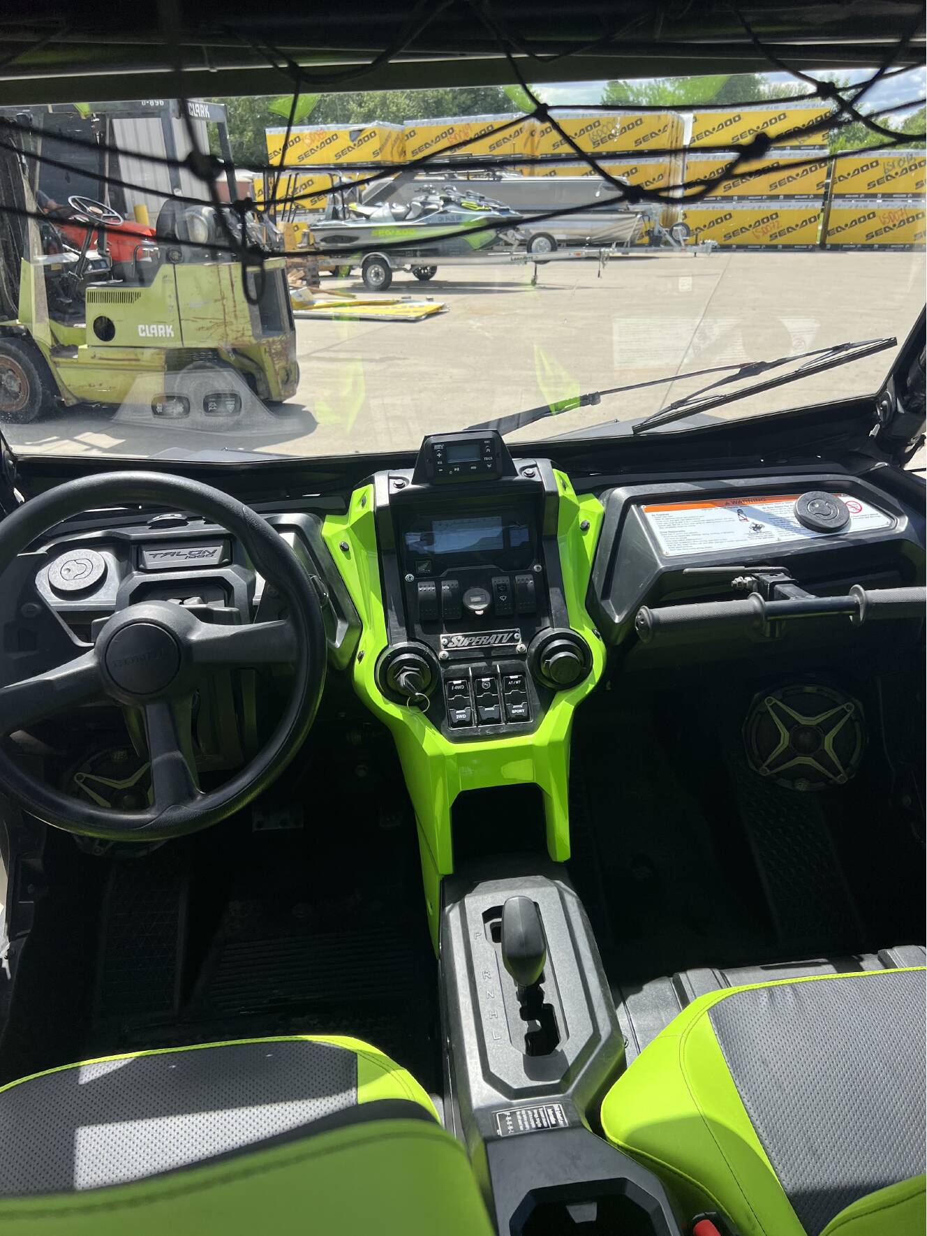 A photo of this 2021 Honda Talon 1000X-4