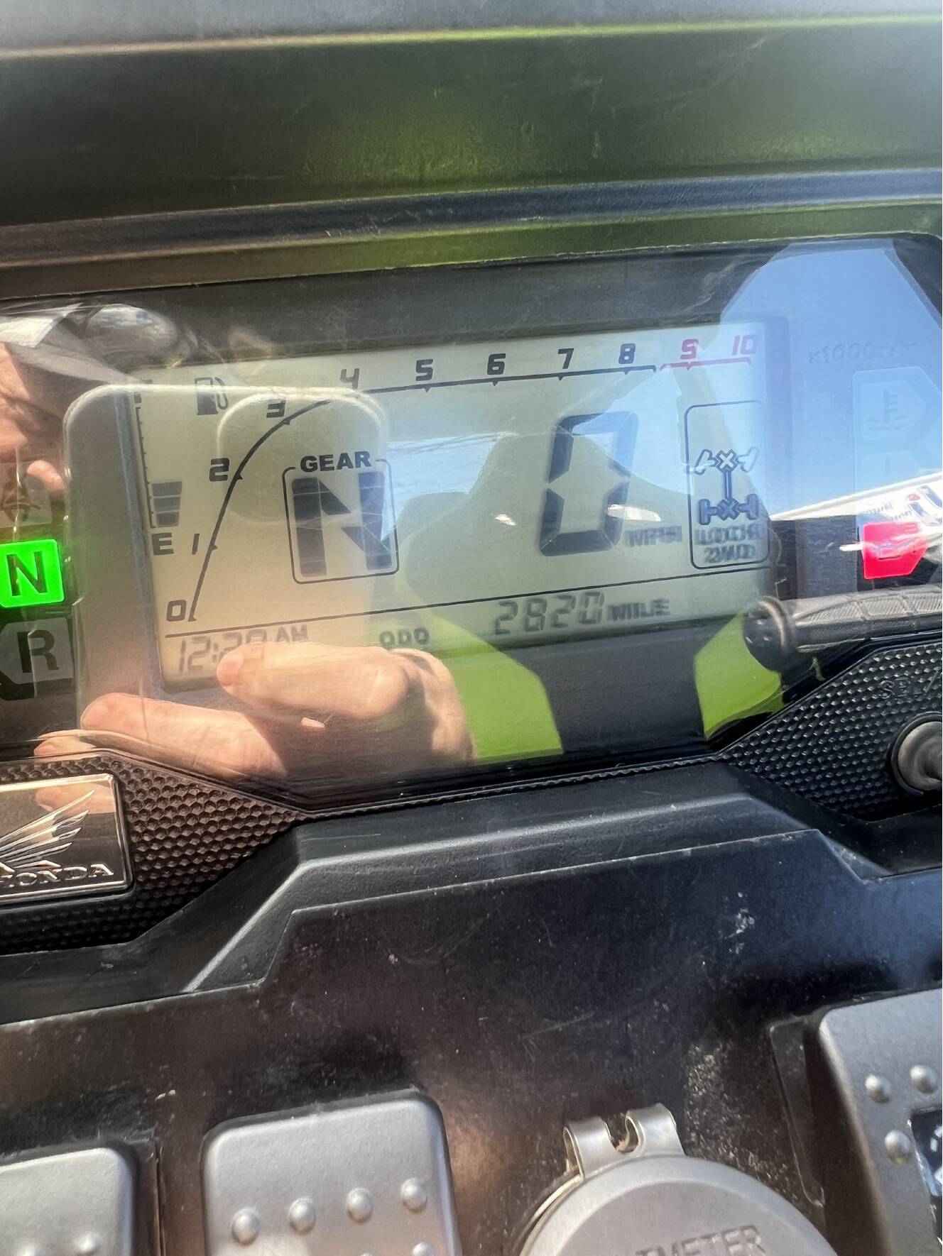 A photo of this 2021 Honda Talon 1000X-4