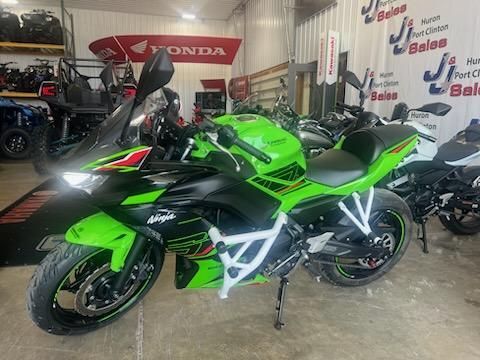 2023 Kawasaki Ninja 650 ABS KRT Edition 650 ABS KRT in Huron, OH