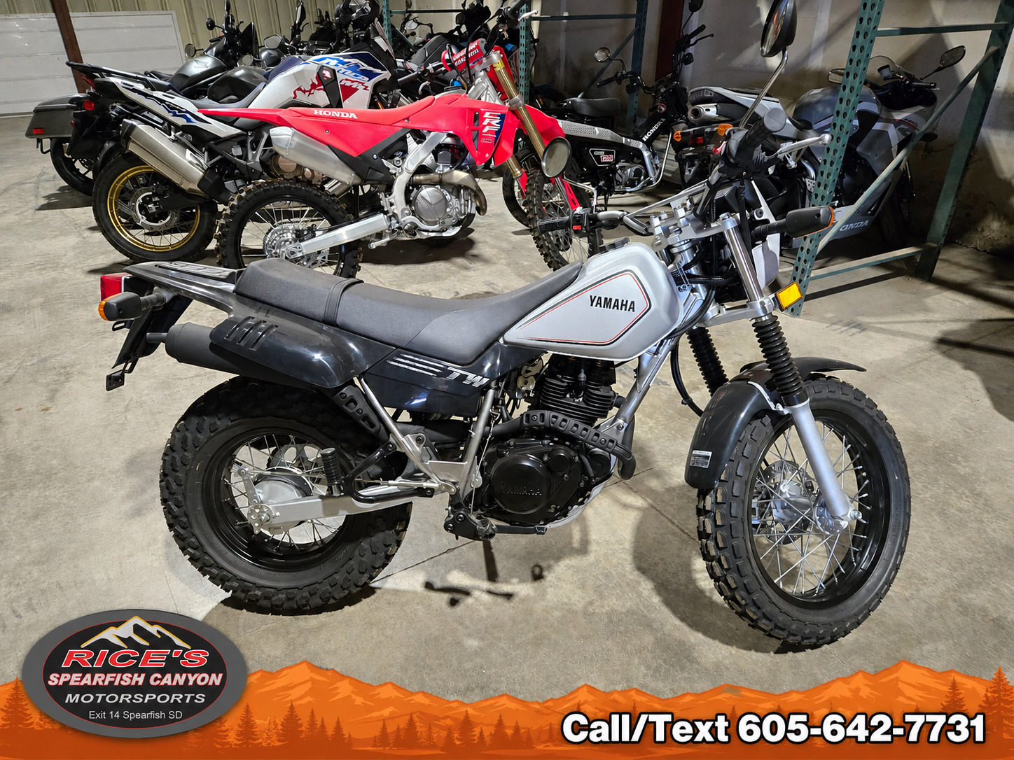 2026 Yamaha TW200 200 in Rapid City, SD