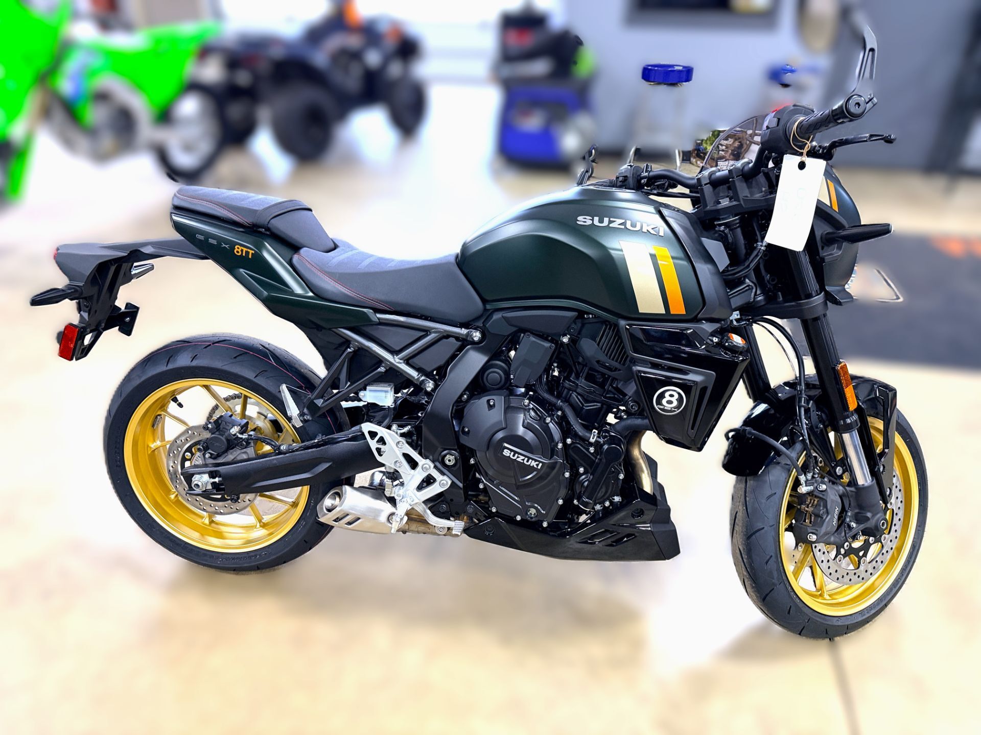 2026 Suzuki GSX-8TT 8TT in Belvidere, IL