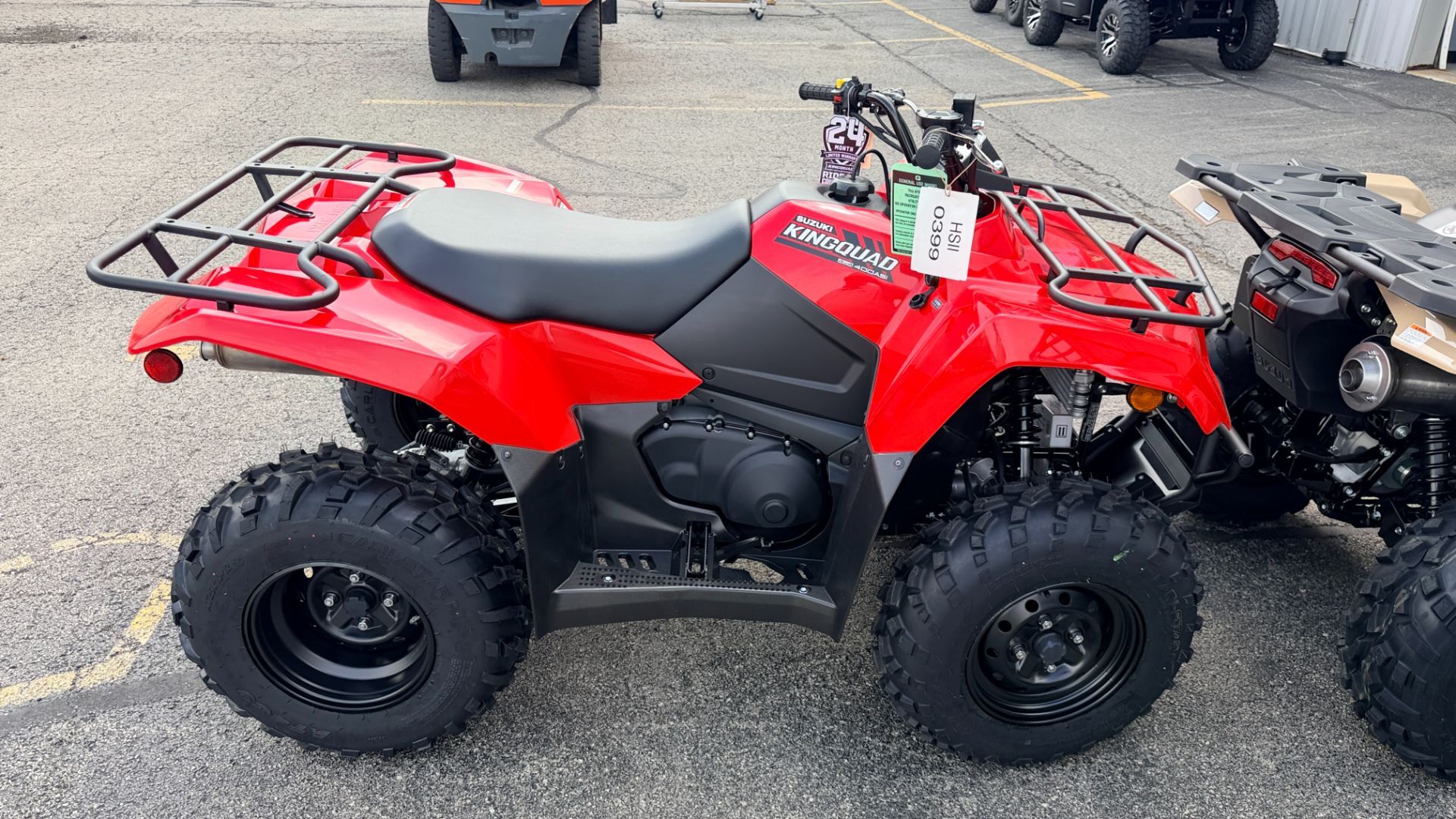 2026 Suzuki KingQuad 400ASi in belvidere IL