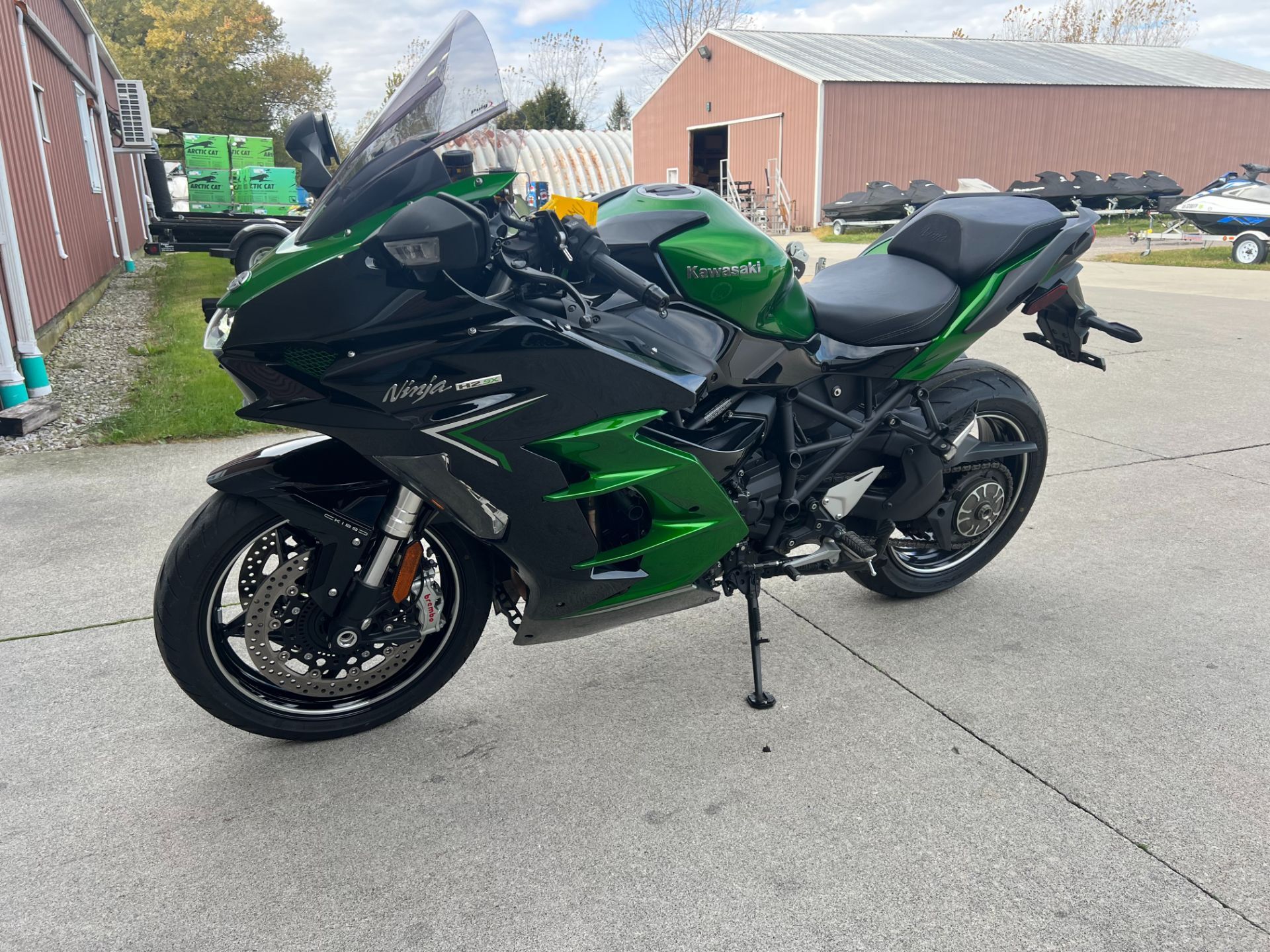 2022 Kawasaki Ninja H2 SX SE SX SE in Huron, OH