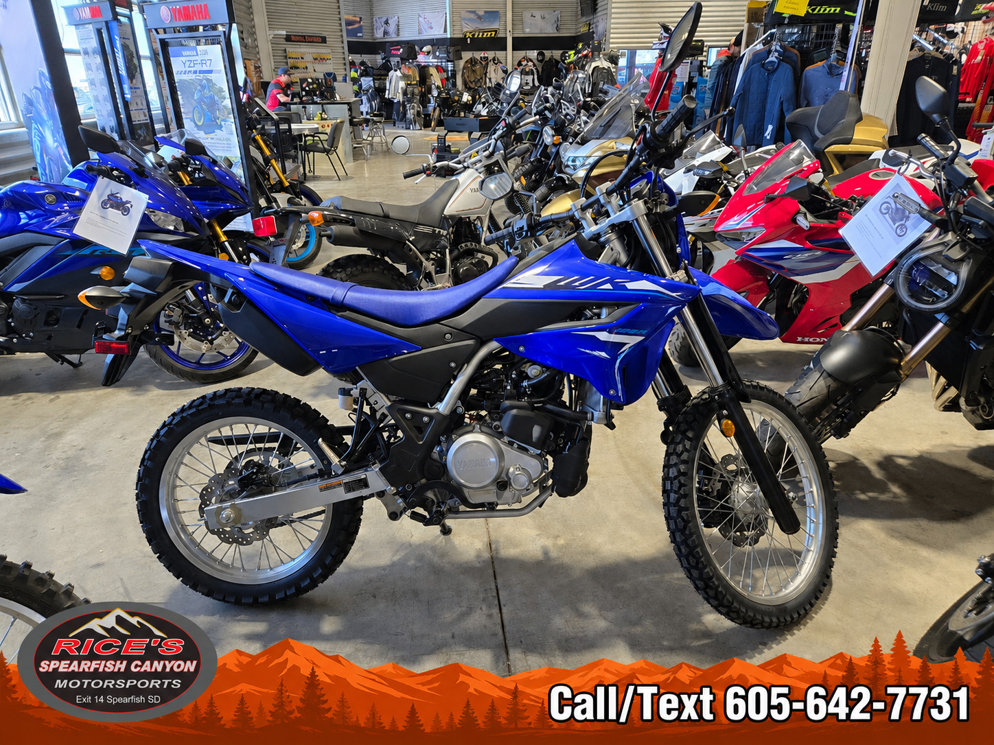 2026 Yamaha WR125R 125R in Rapid City, SD