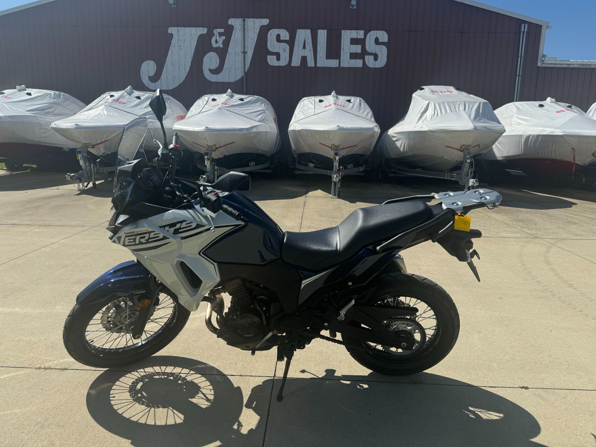 2022 Kawasaki Versys-X 300 ABS X 300 ABS in Huron, OH