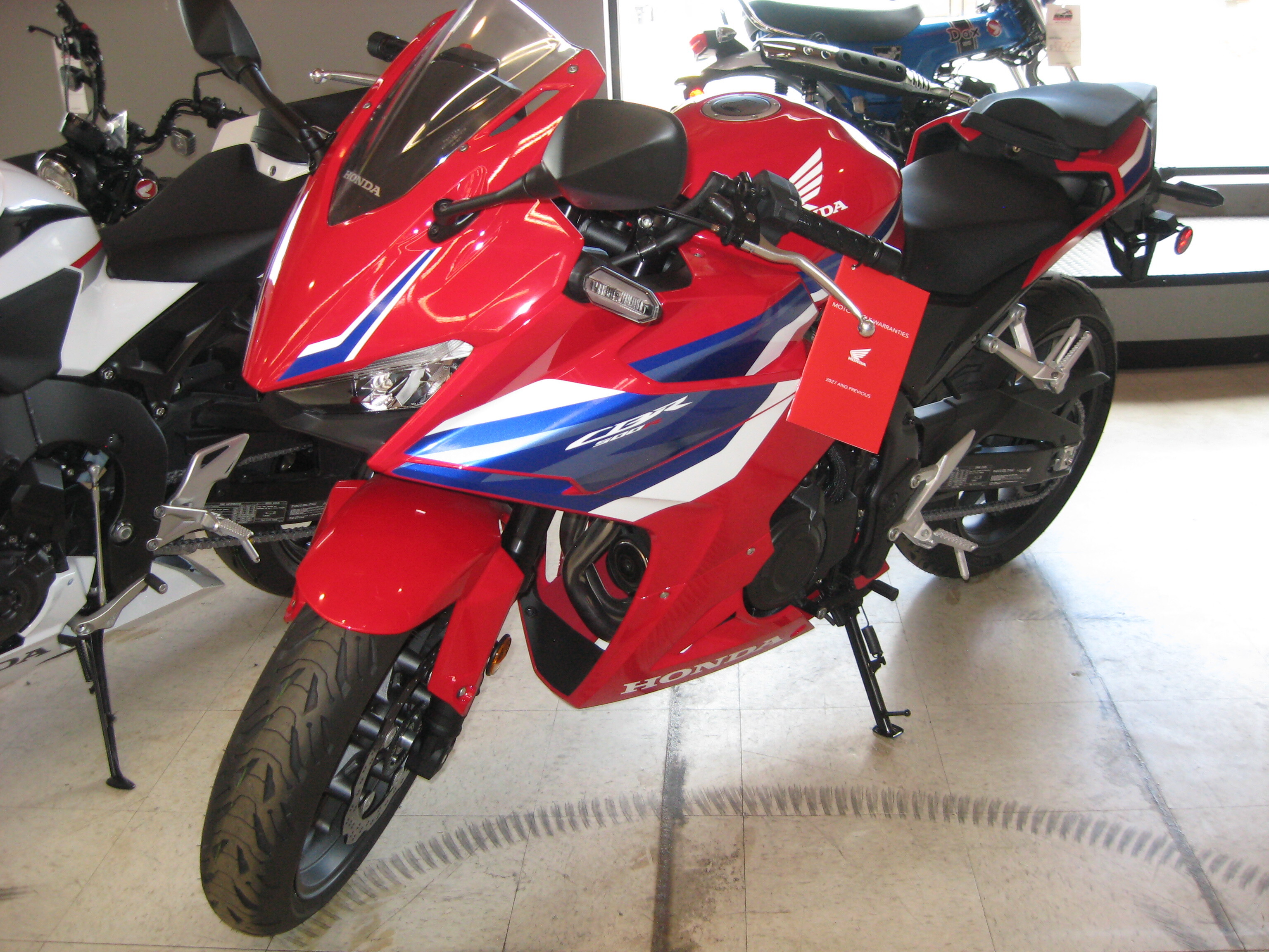 2025 Honda CBR500R ABS ABS in Butte, MT