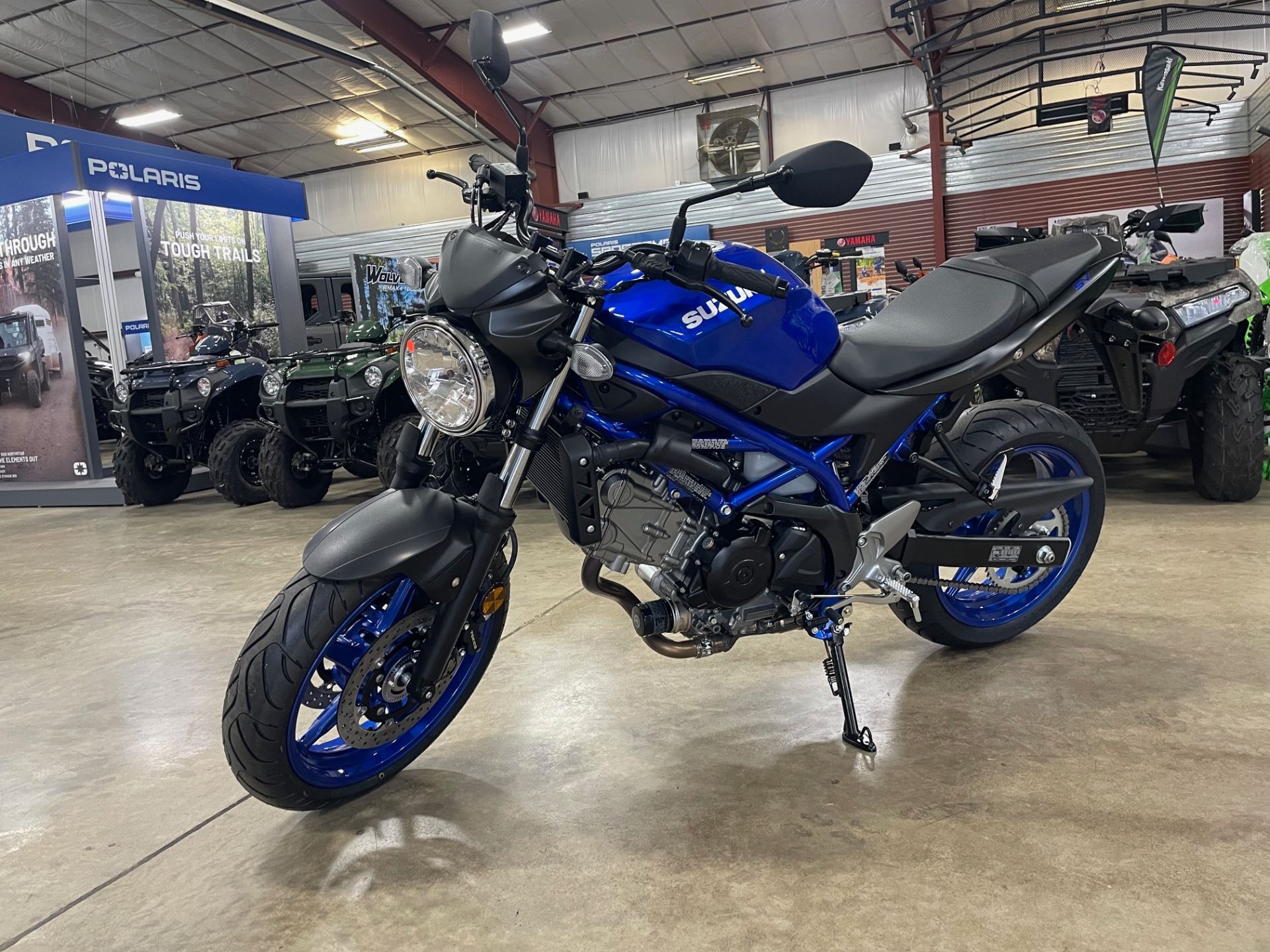 2026 Suzuki SV650 ABS ABS in Belvidere, IL