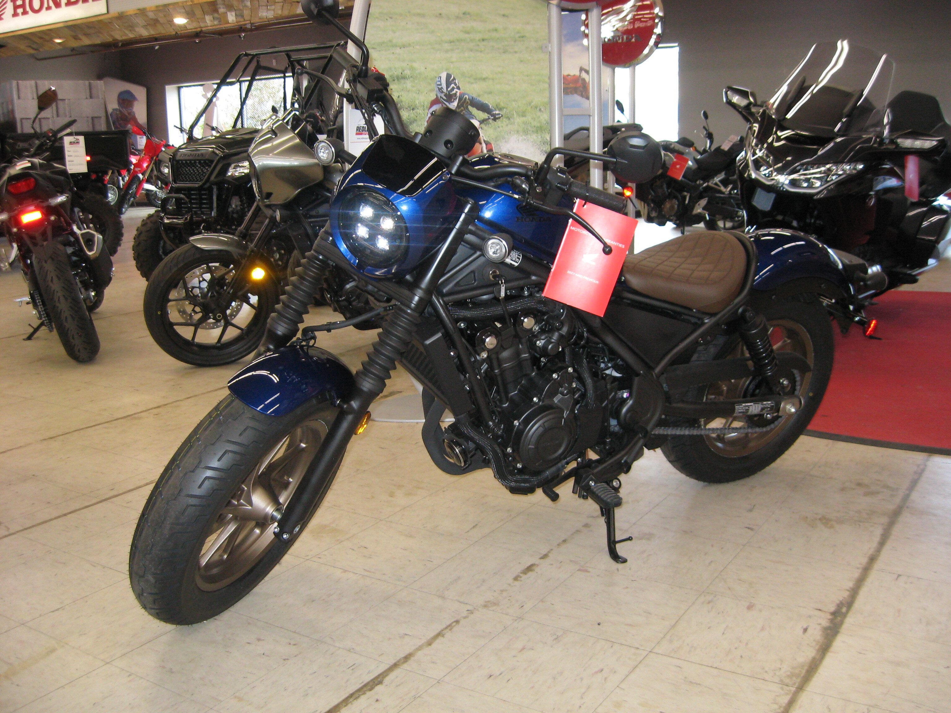 2026 Honda REBEL 500 ABS SE 500 ABS SE in Butte, MT