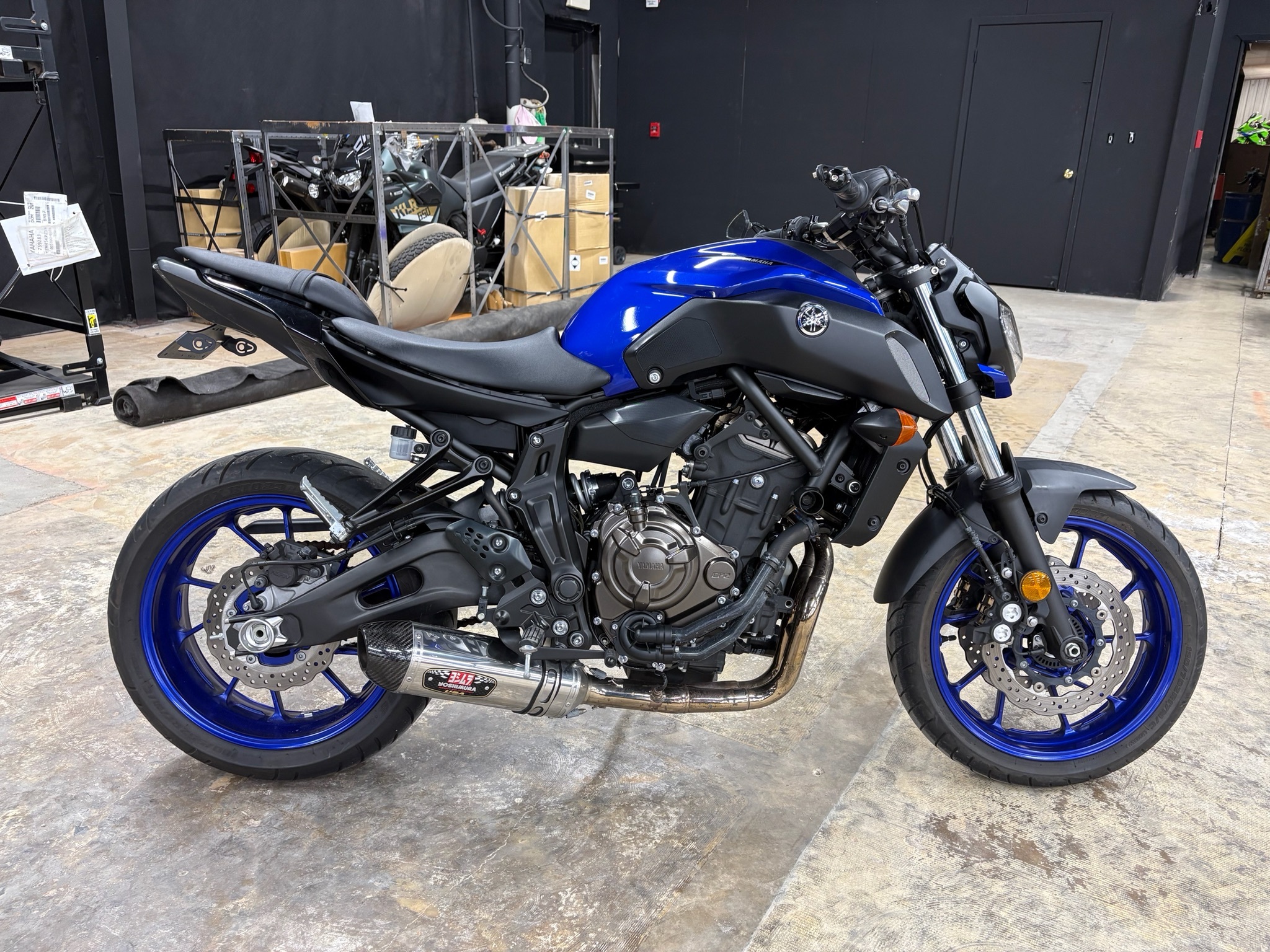 2018 Yamaha MT-07 07 in Alexandria, LA