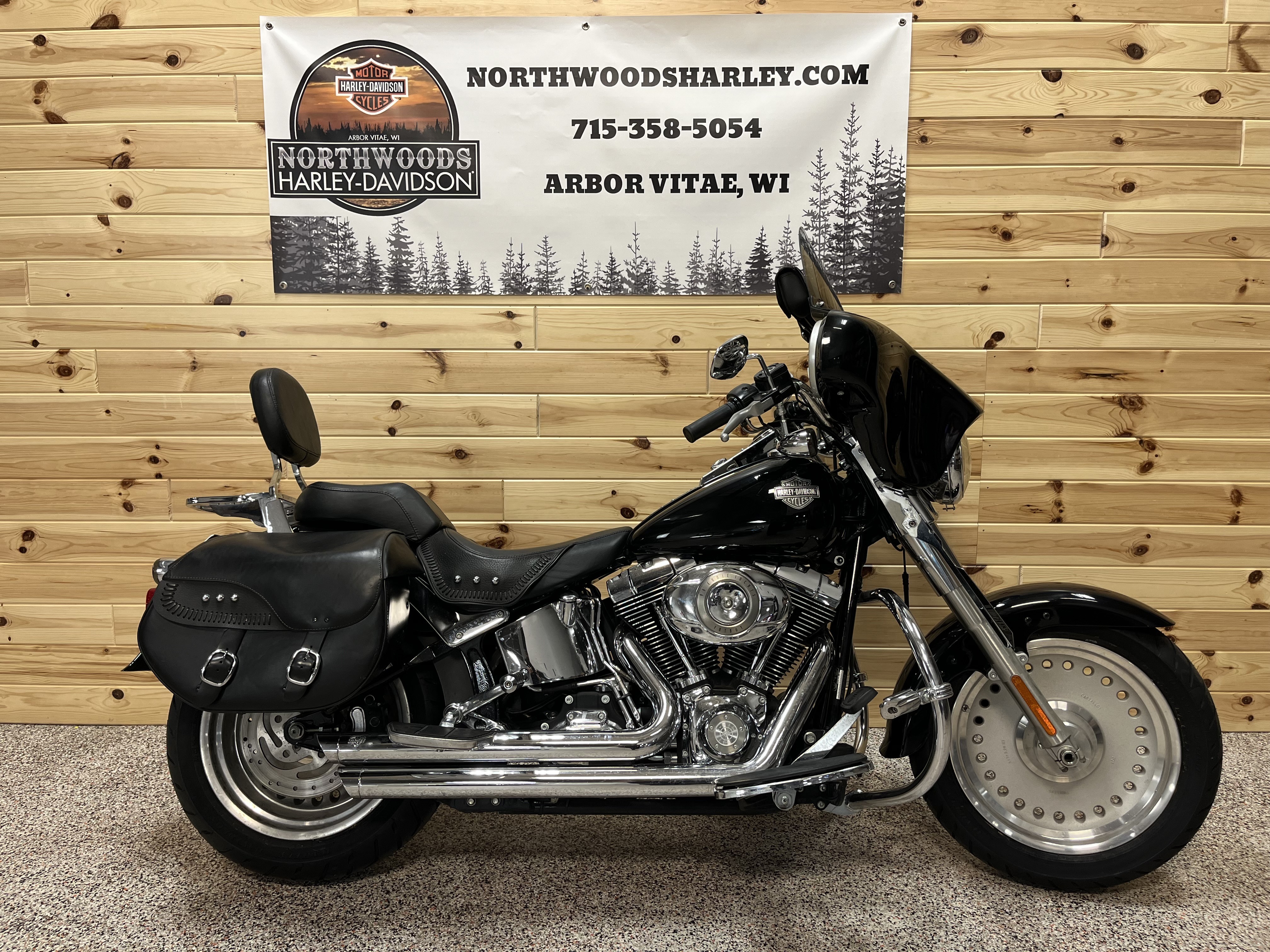 2007 Harley-Davidson Softail® Fat Boy® LO in Woodruff, WI