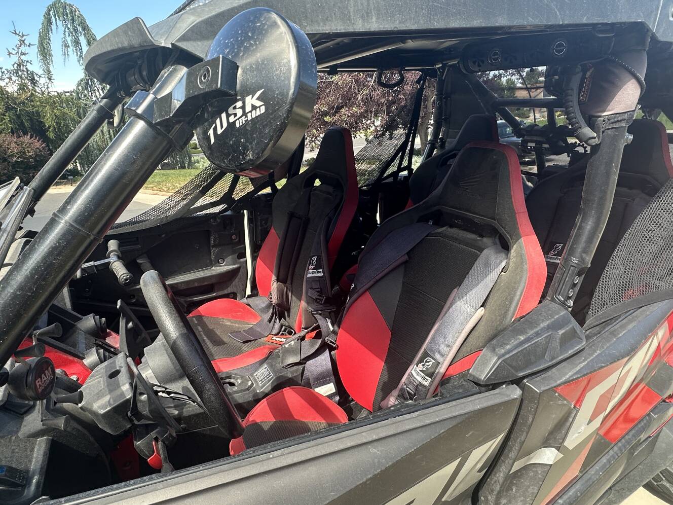 A photo of this 2020 Honda TALON 1000