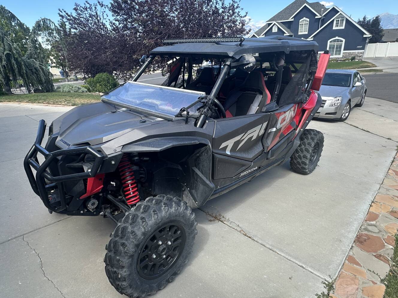 A photo of this 2020 Honda TALON 1000