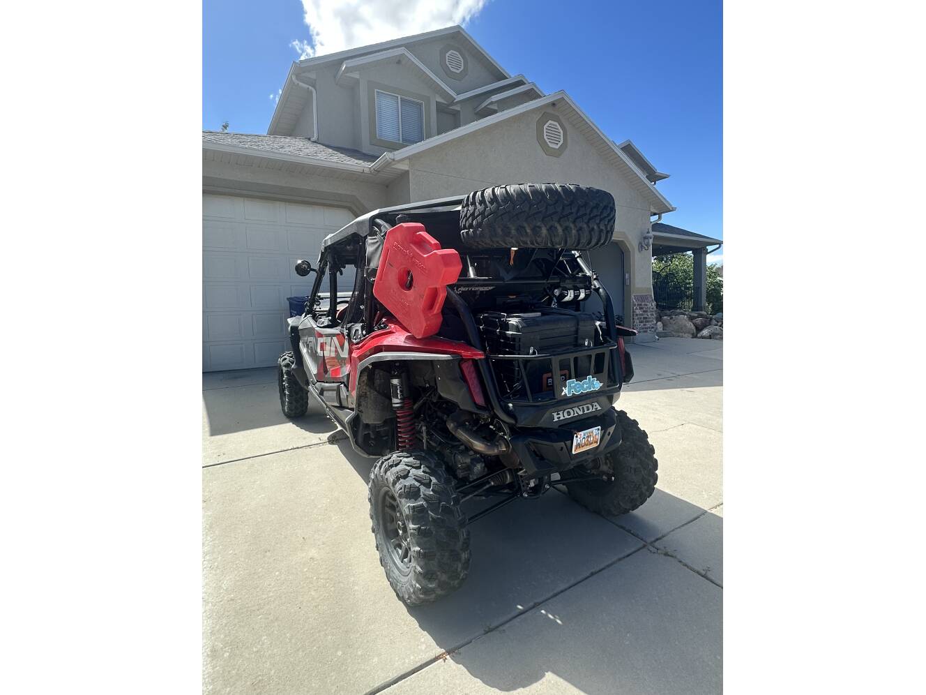 A photo of this 2020 Honda TALON 1000