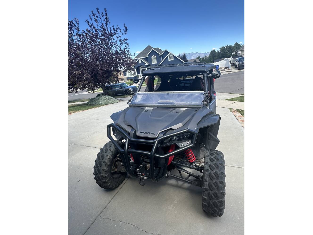 A photo of this 2020 Honda TALON 1000