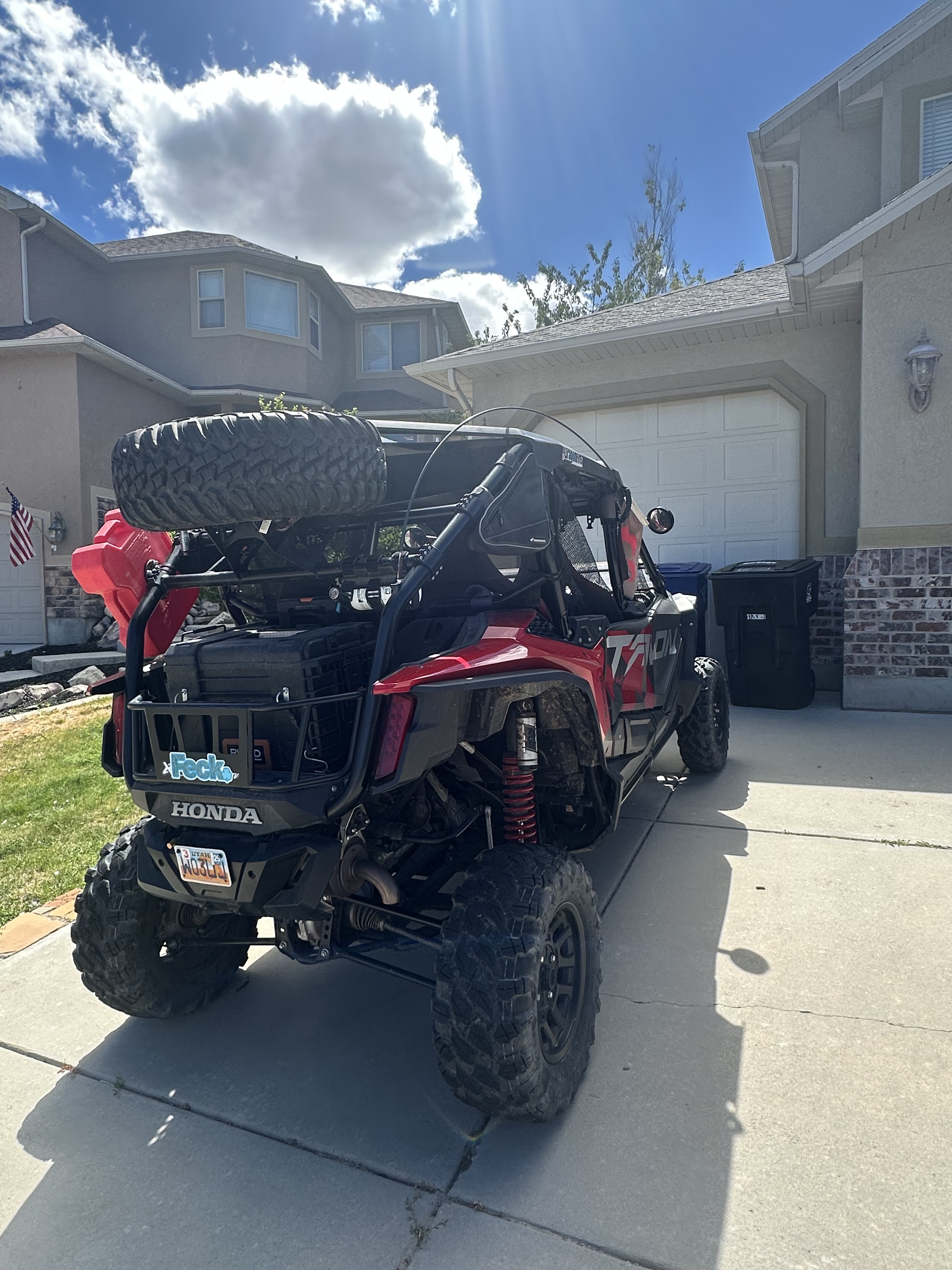 2020 Honda TALON 1000 Recreation/Utility ATV