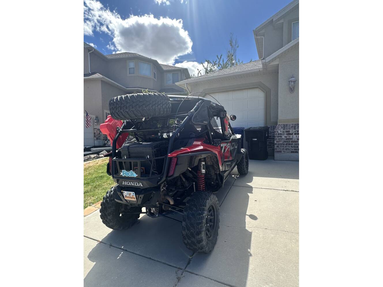 A photo of this 2020 Honda TALON 1000