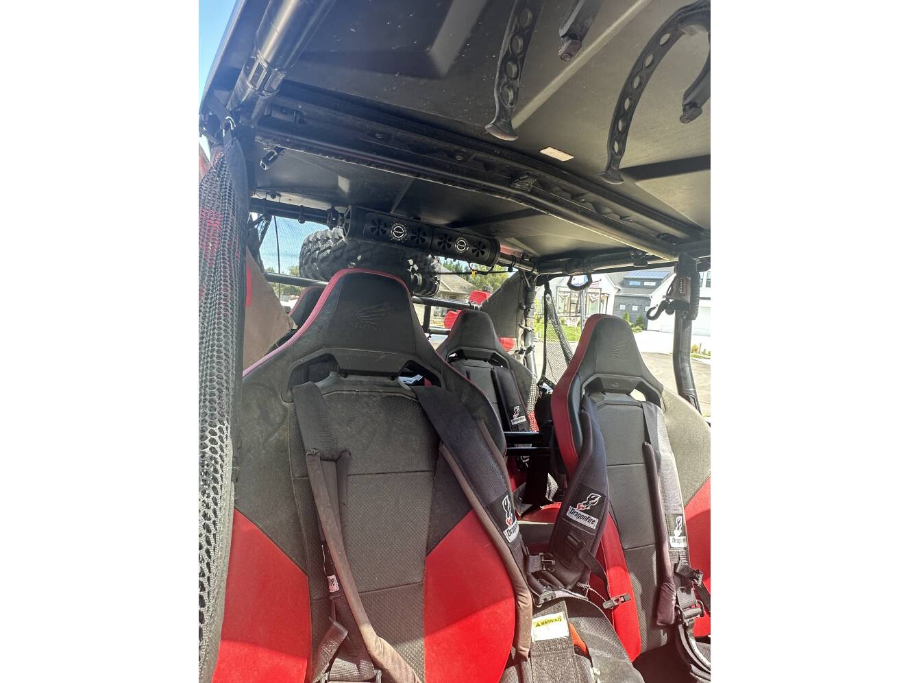 A photo of this 2020 Honda TALON 1000