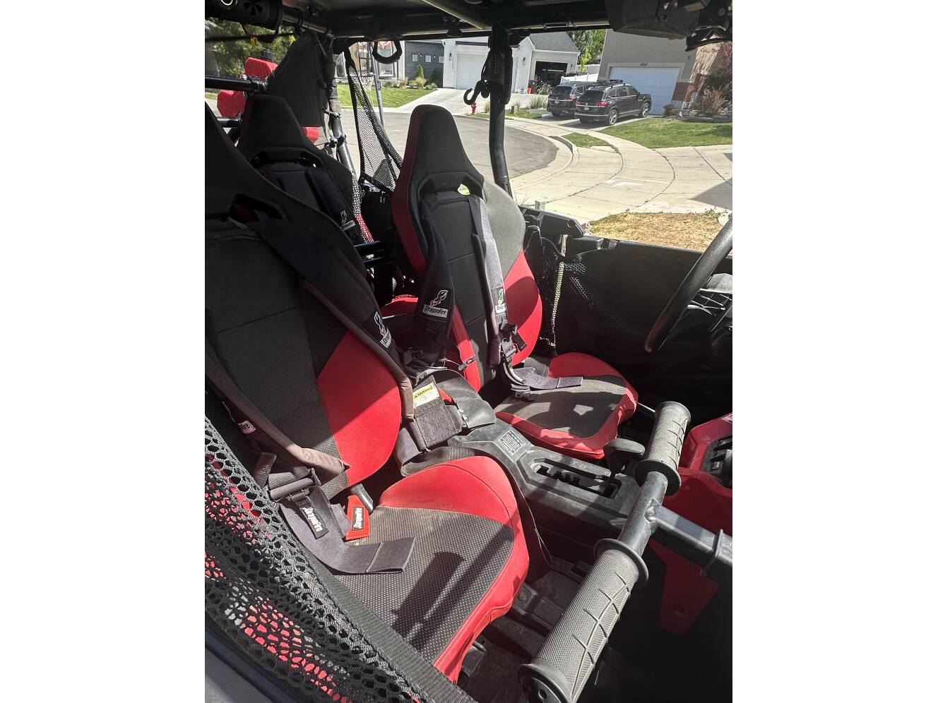 A photo of this 2020 Honda TALON 1000