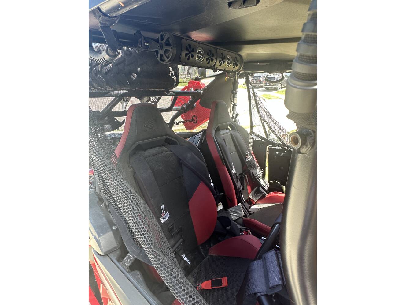 A photo of this 2020 Honda TALON 1000
