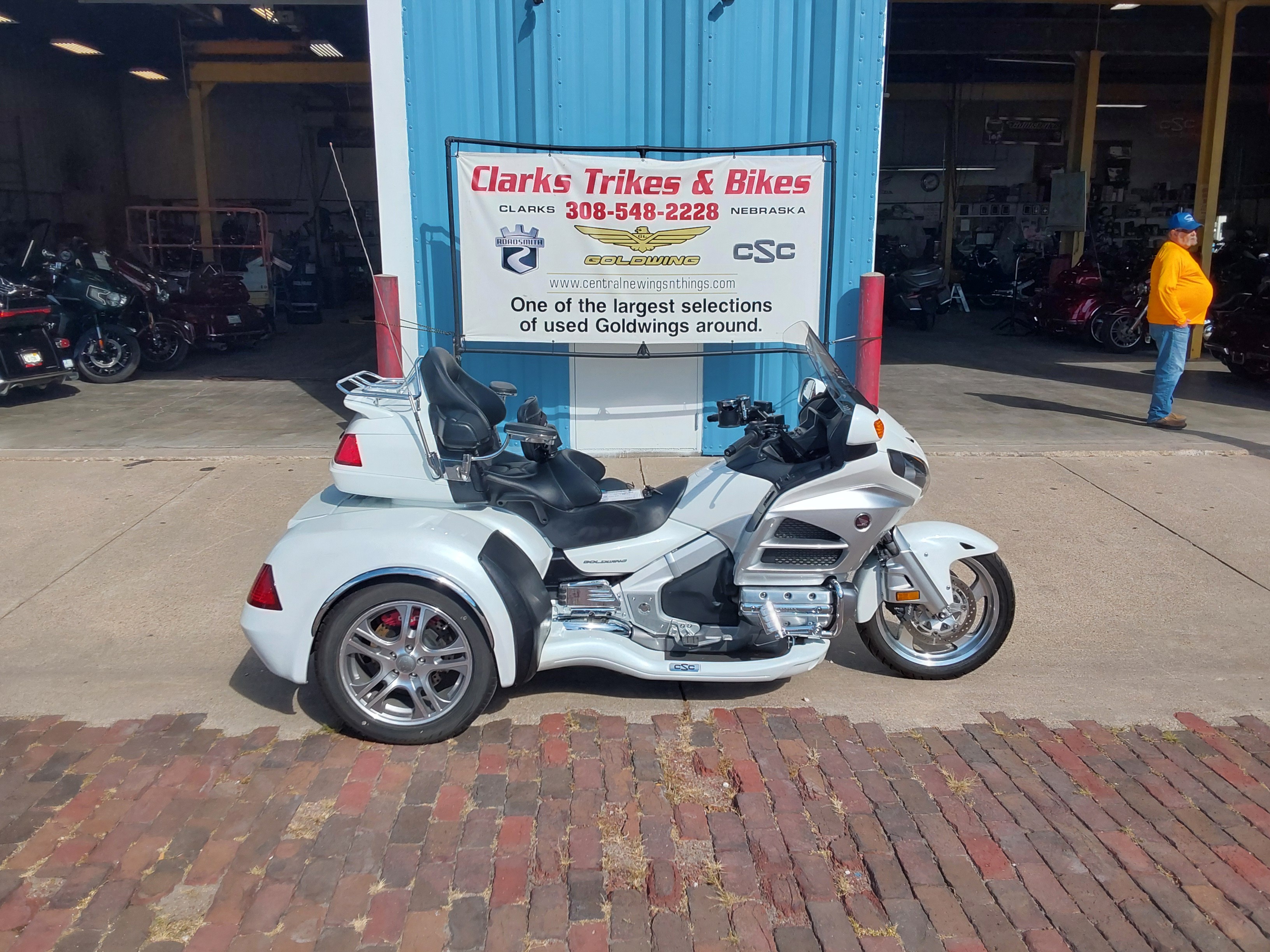 2012 Honda GOLD WING 1800 TRIKE 1800 TRIKE in Clarks, NE