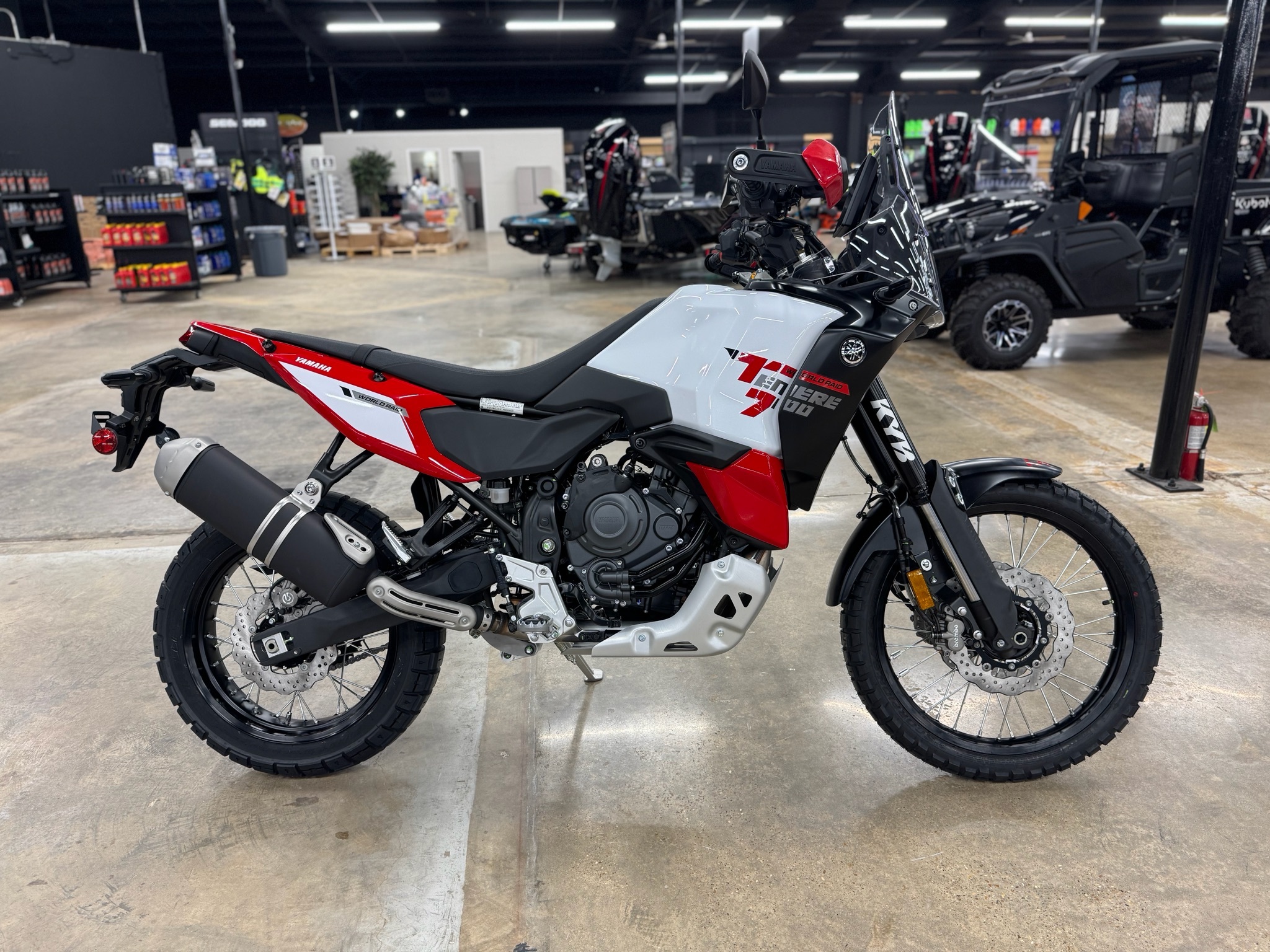 2026 Yamaha Ténéré 700 World Raid 700 in Alexandria, LA