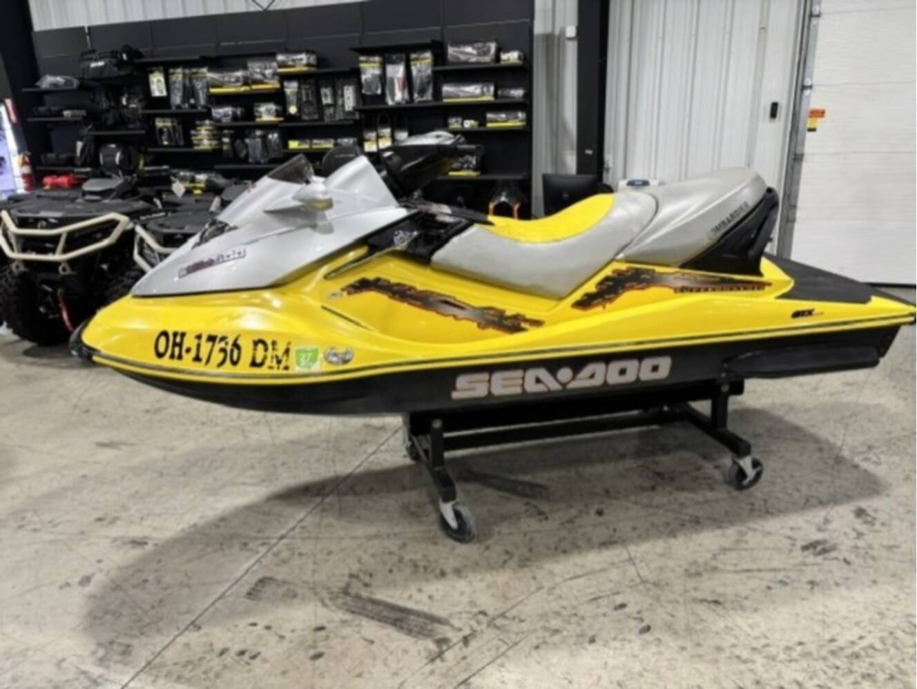 A photo of this 2003 Sea-Doo GTX 4-TEC Supercharged