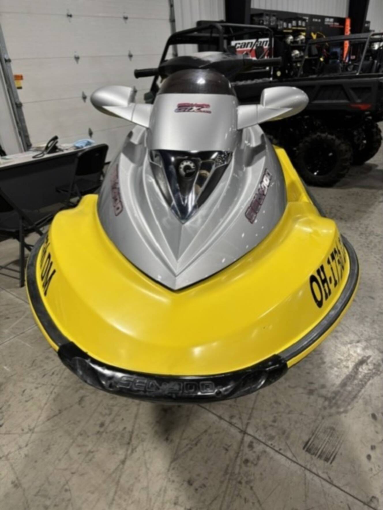 A photo of this 2003 Sea-Doo GTX 4-TEC Supercharged
