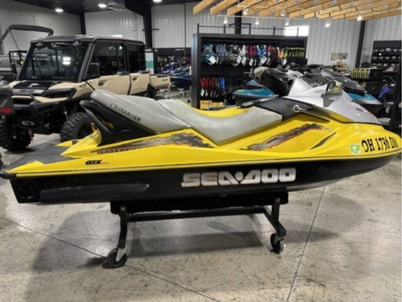 A photo of this 2003 Sea-Doo GTX 4-TEC Supercharged