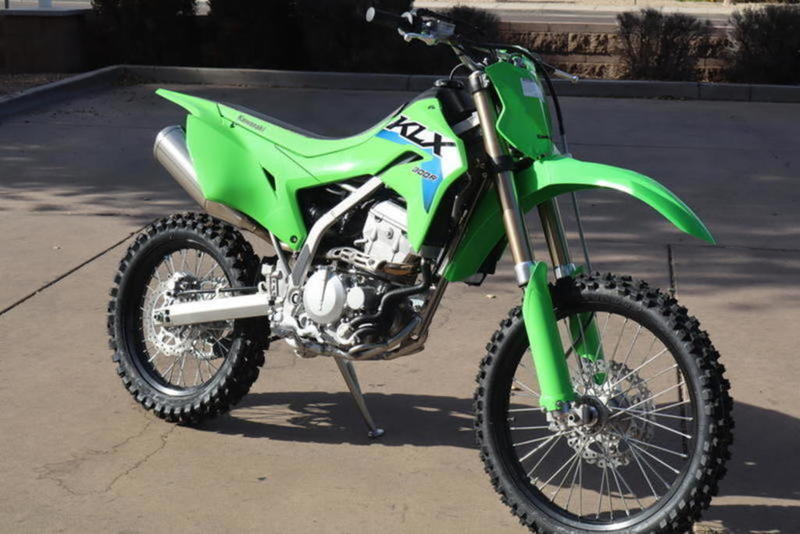 2027 Kawasaki KLX 300R 300R in Burleson, TX
