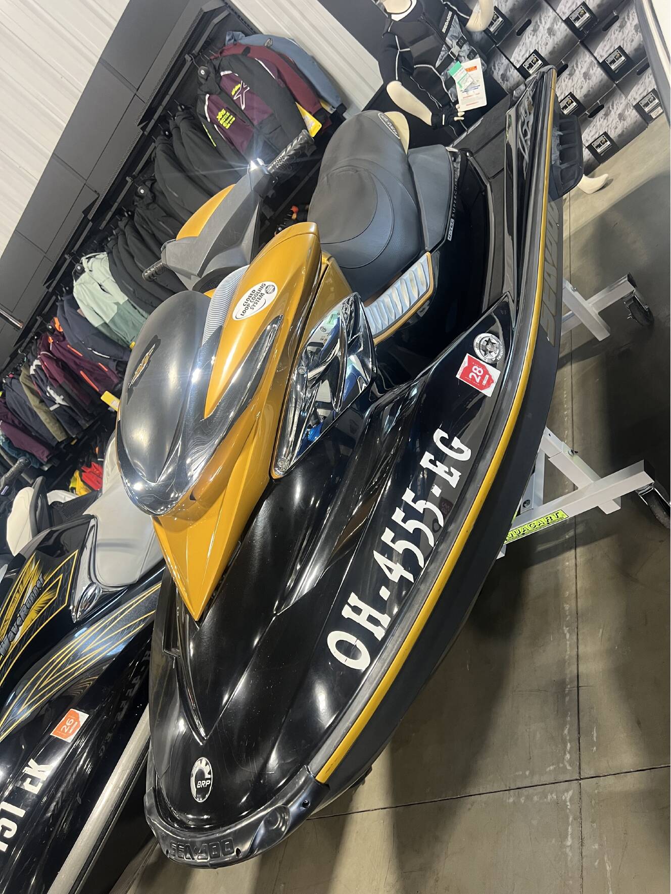 A photo of this 2006 Sea-Doo RXP