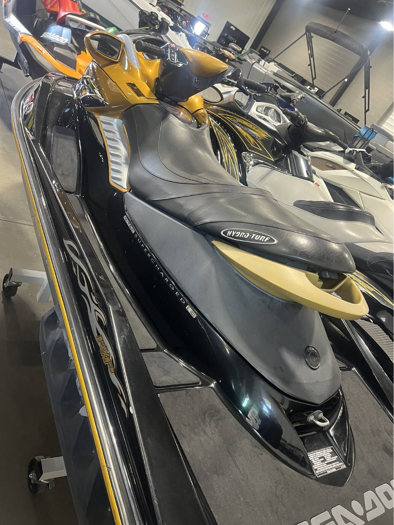 A photo of this 2006 Sea-Doo RXP