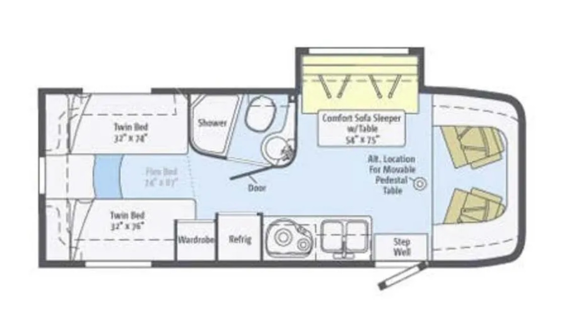 2015 Winnebago VIEW 24V in huntington beach CA