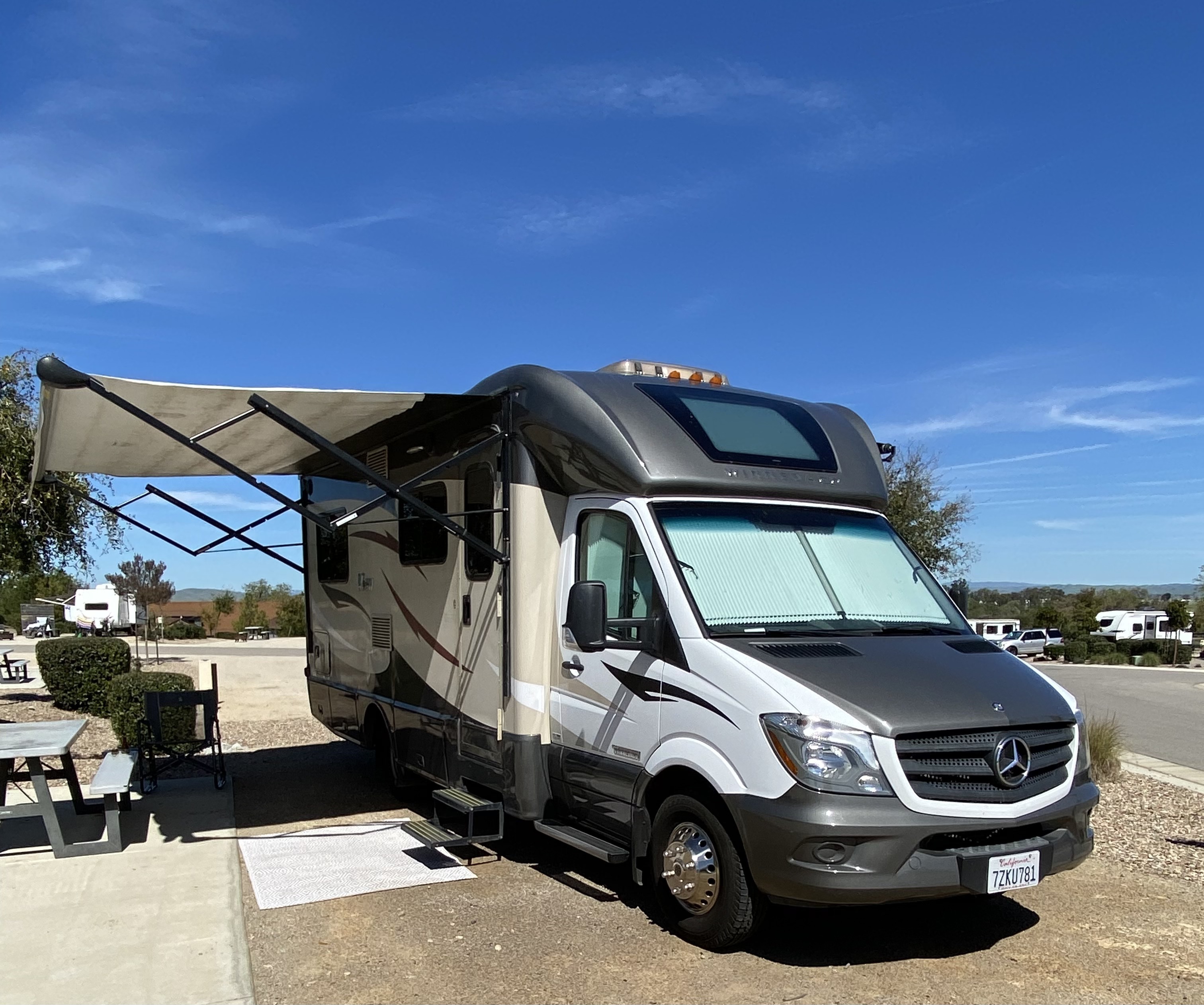 2015 Winnebago VIEW 24V in huntington beach CA