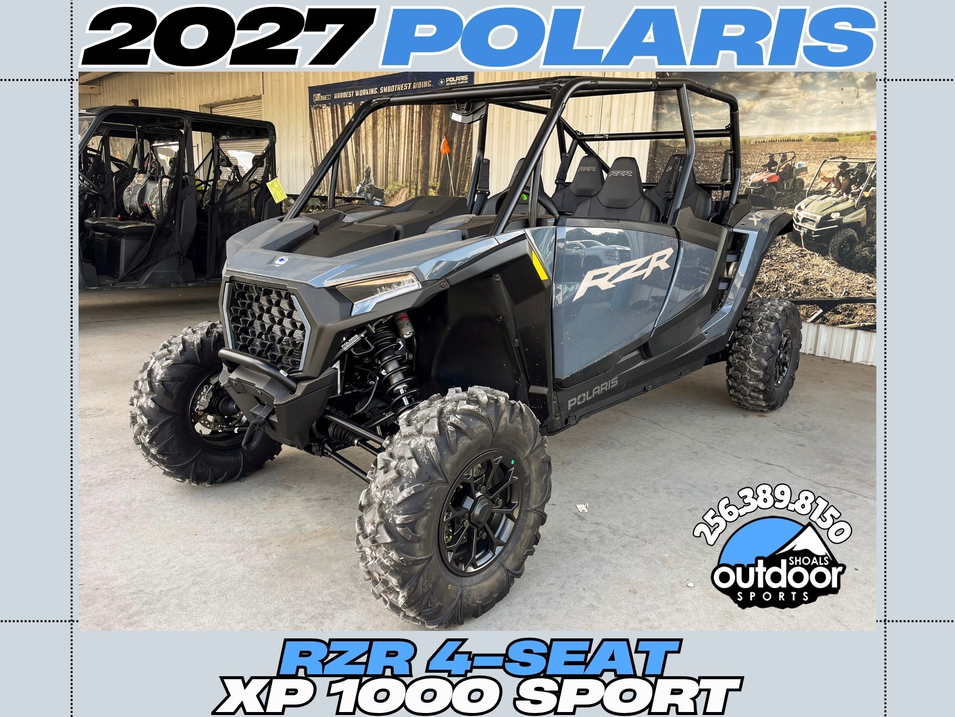 2027 Polaris RZR XP 4 1000 Sport in tuscumbia AL