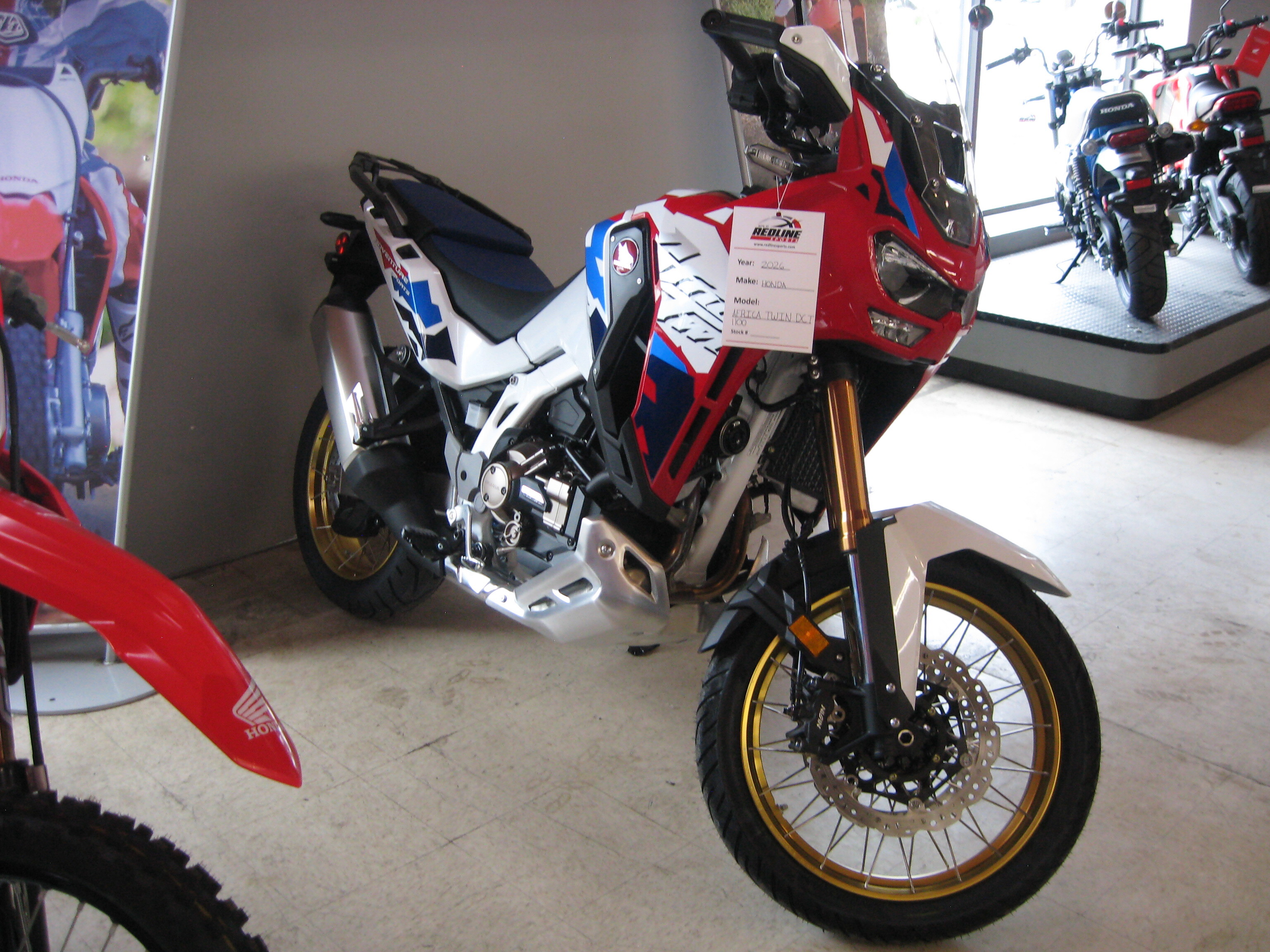 2026 Honda AFRICA TWIN ADVENTURE SPORTS ES DCT ADVENTURE SPORTS ES DCT in Butte, MT