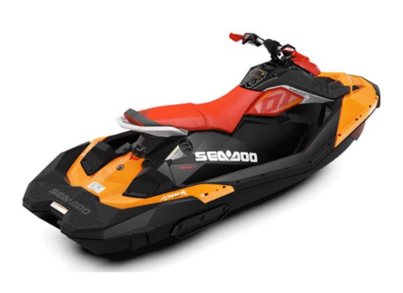 A photo of this 2018 Sea-Doo Spark Trixx 3up iBR